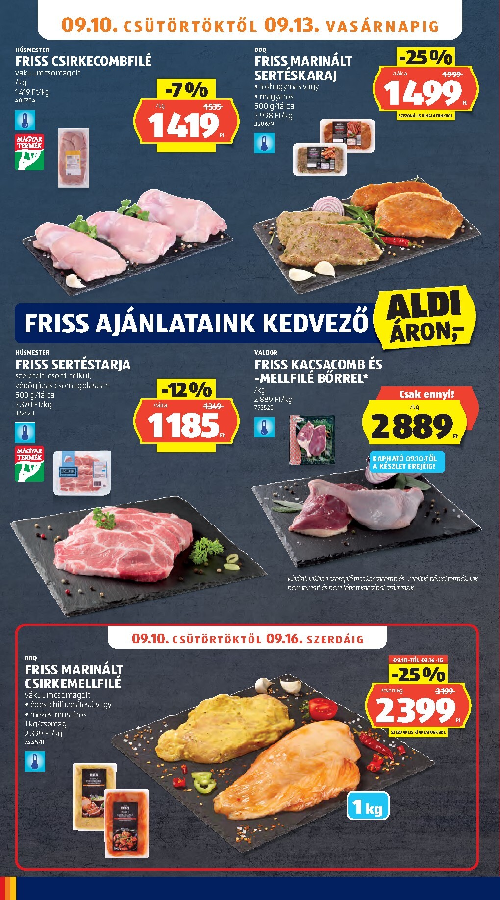 aldi - Aktuális Aldi szórólap érvényes csütörtöktől 2026.09.10.-től szerdától 2026.09.16.-ig - page: 10