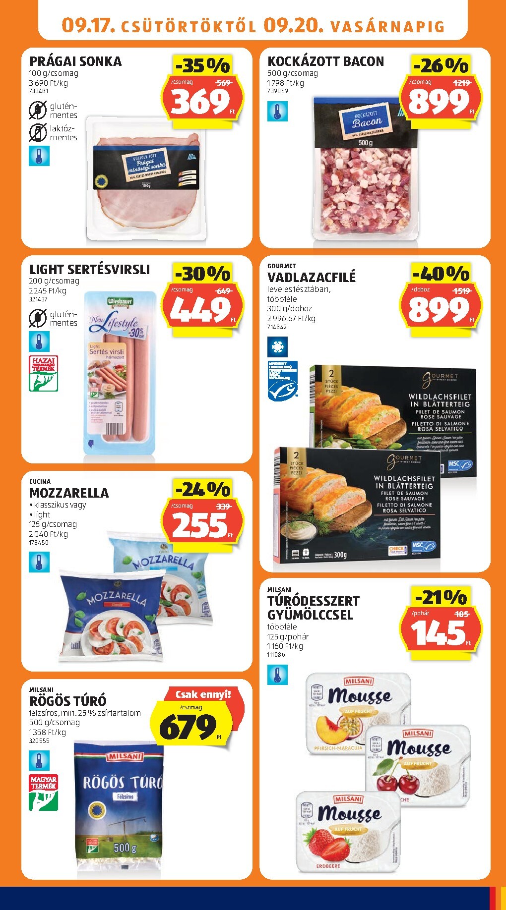 aldi - Aktuális Aldi szórólap érvényes csütörtöktől 2026.09.17.-től szerdától 2026.09.23.-ig - page: 13