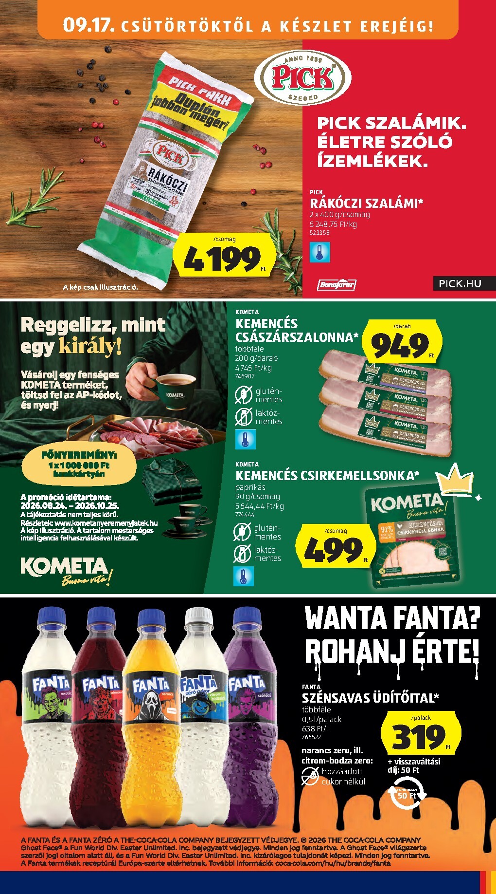 aldi - Aktuális Aldi szórólap érvényes csütörtöktől 2026.09.17.-től szerdától 2026.09.23.-ig - page: 17