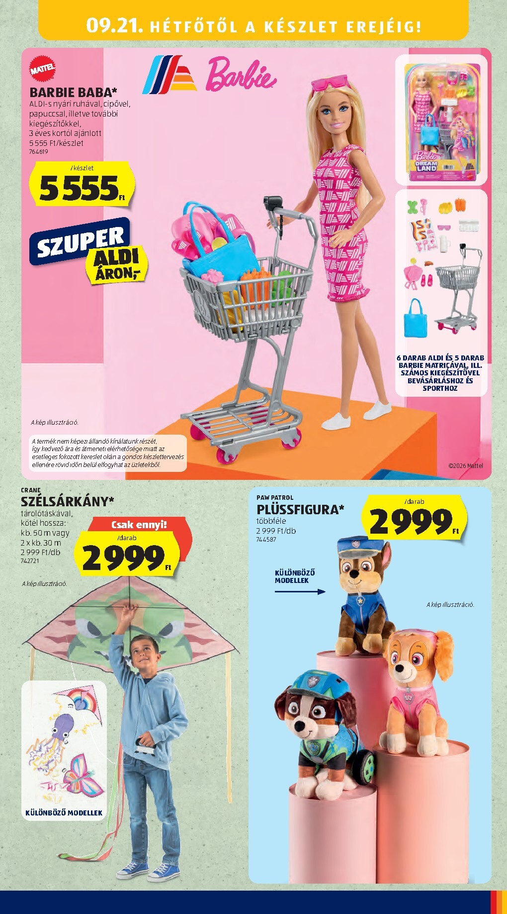 aldi - Aktuális Aldi szórólap érvényes csütörtöktől 2026.09.17.-től szerdától 2026.09.23.-ig - page: 43
