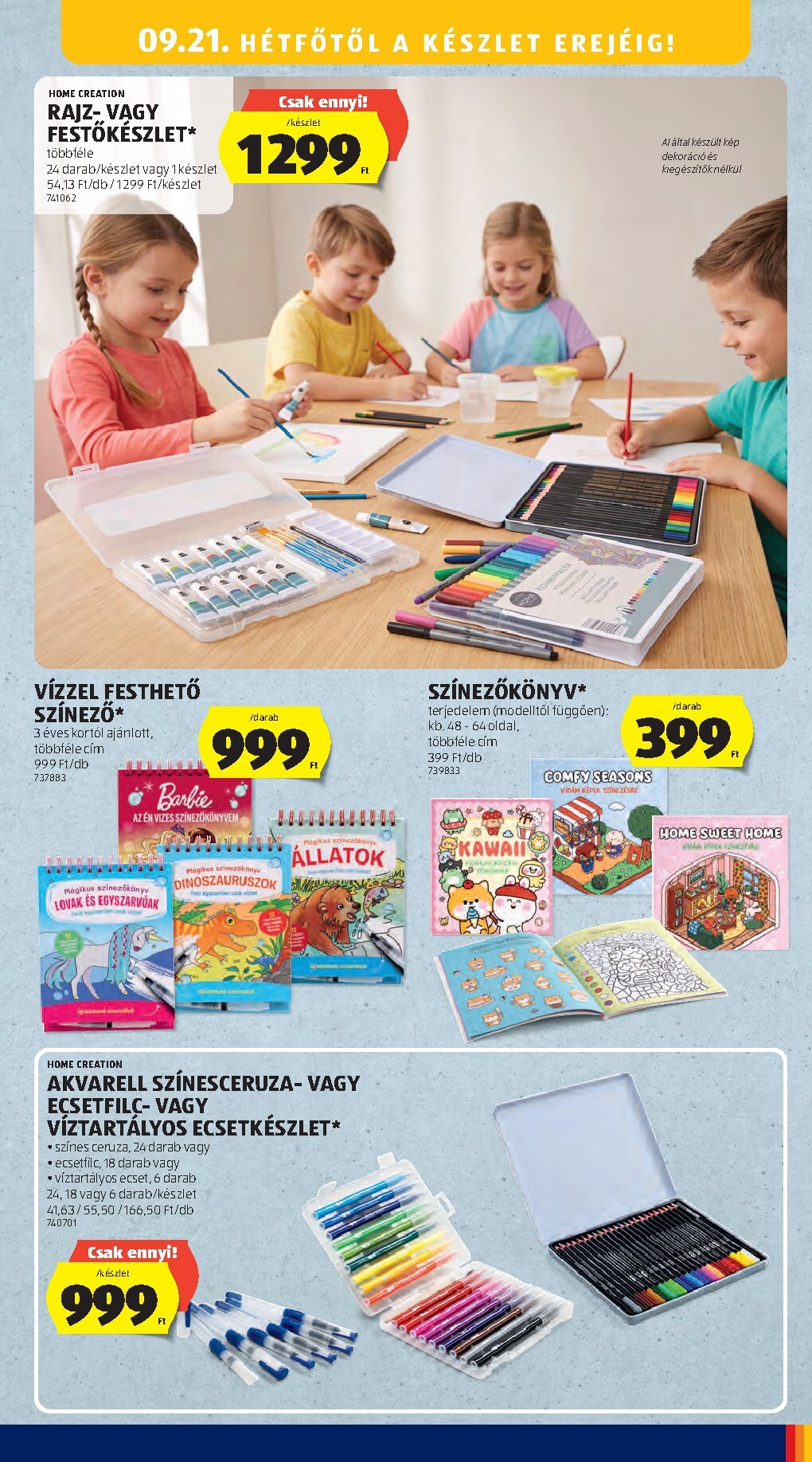 aldi - Aktuális Aldi szórólap érvényes csütörtöktől 2026.09.17.-től szerdától 2026.09.23.-ig - page: 45