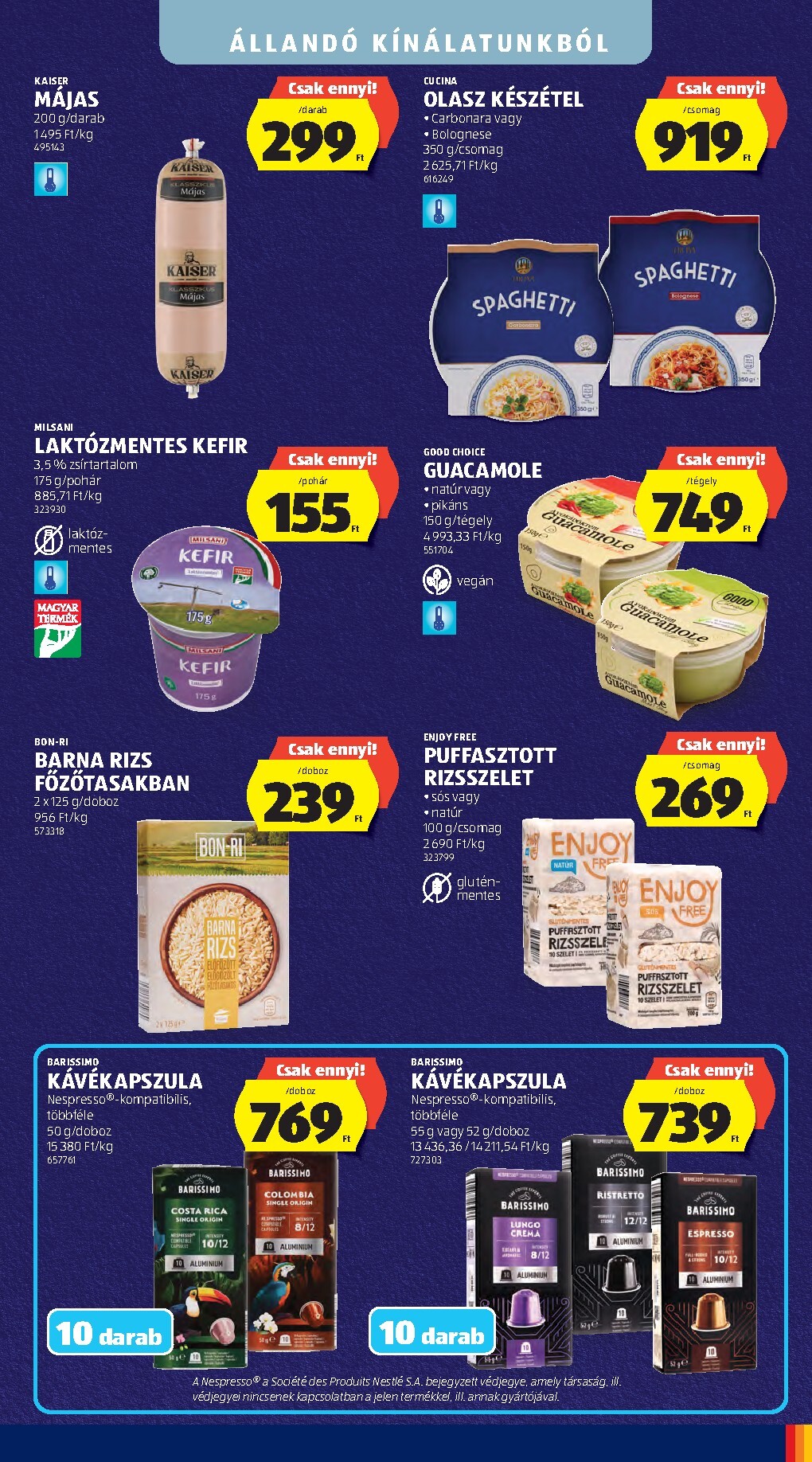 aldi - Aktuális Aldi szórólap érvényes csütörtöktől 2026.09.17.-től szerdától 2026.09.23.-ig - page: 3