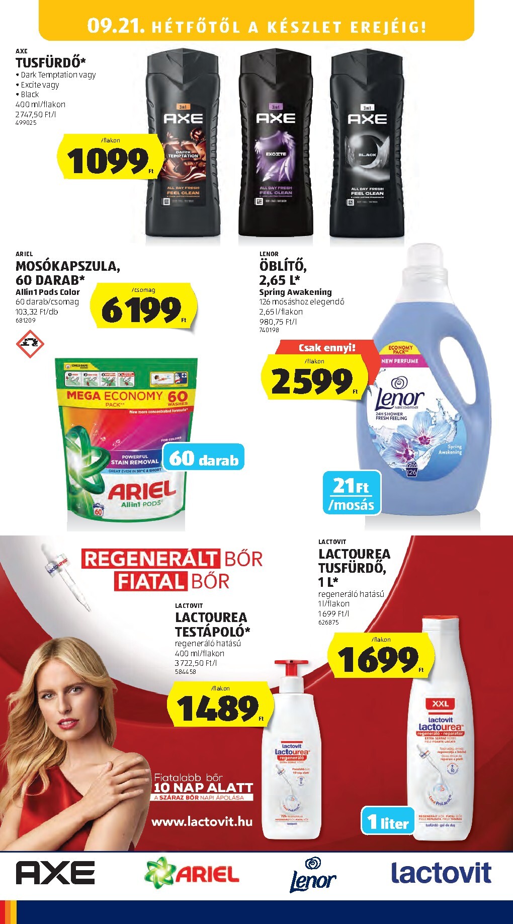 aldi - Aktuális Aldi szórólap érvényes csütörtöktől 2026.09.17.-től szerdától 2026.09.23.-ig - page: 22
