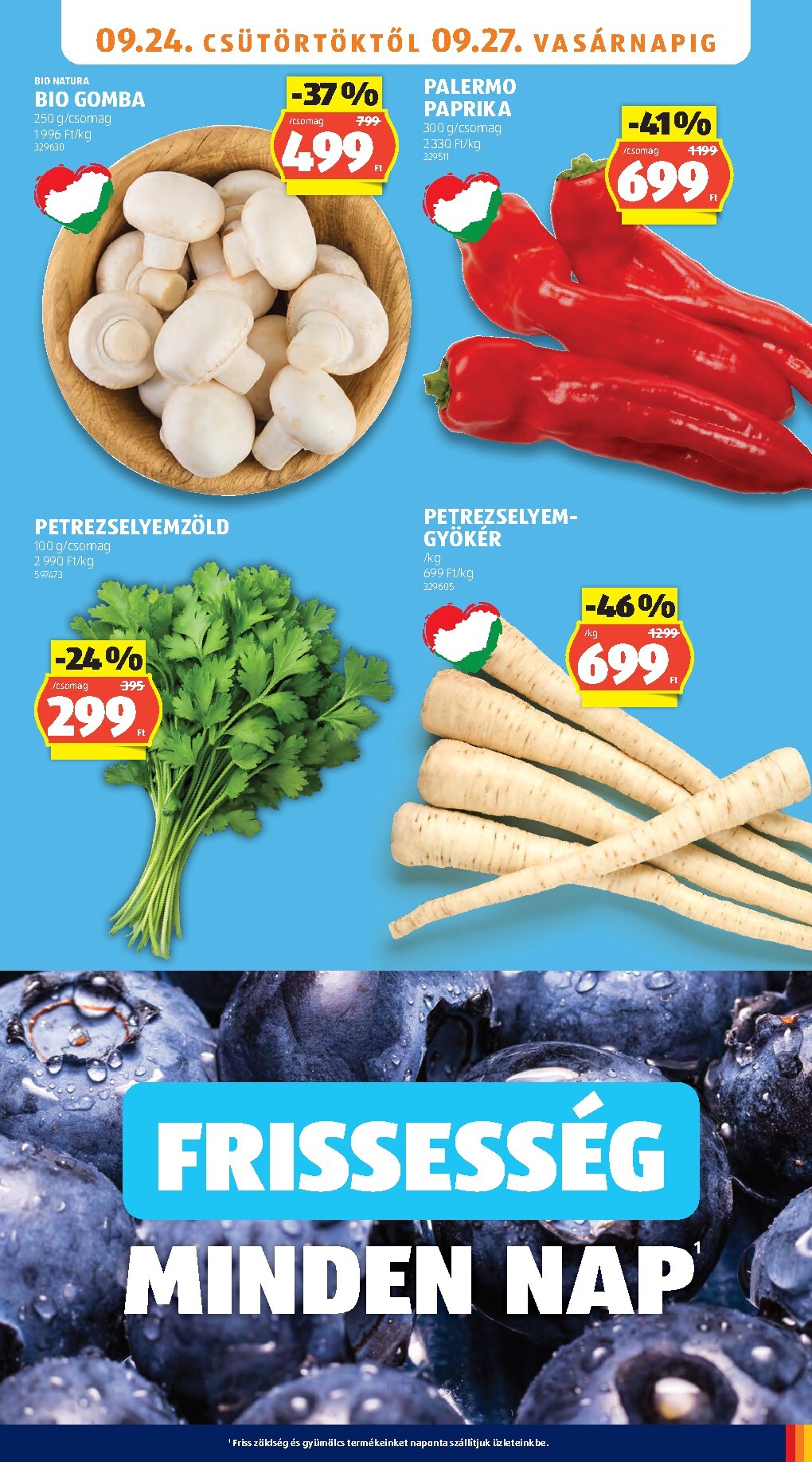 aldi - Aldi hirdetmény a következő hétre csütörtöktől 2026.09.24.-tól szerdától 2026.09.30.-ig - page: 7