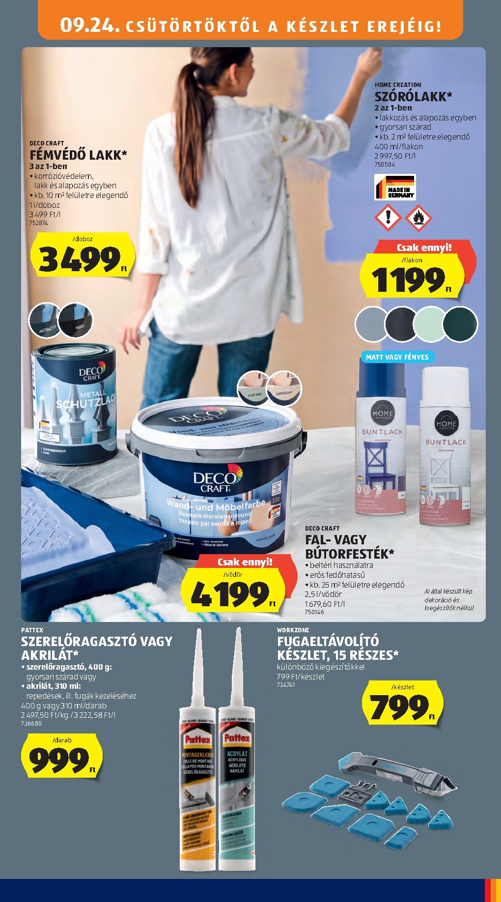aldi - Aldi hirdetmény a következő hétre csütörtöktől 2026.09.24.-tól szerdától 2026.09.30.-ig - page: 39