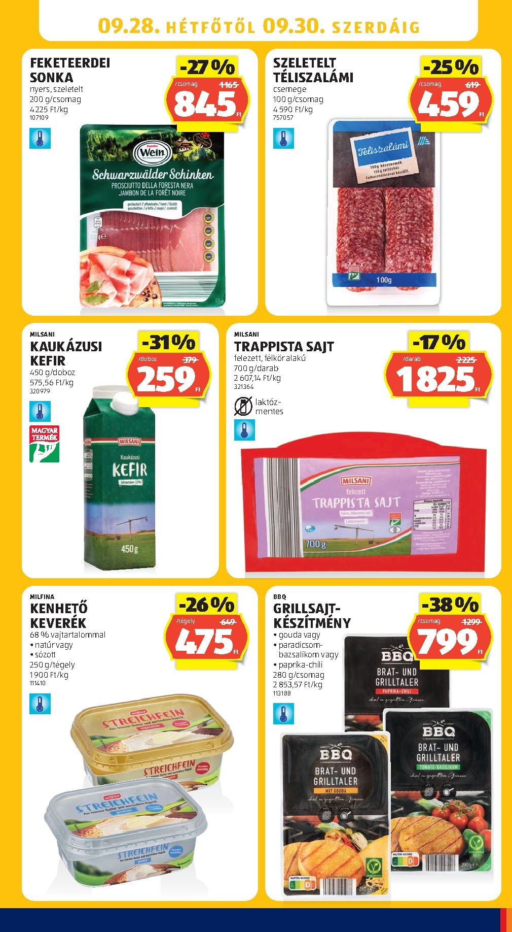 aldi - Aldi hirdetmény a következő hétre csütörtöktől 2026.09.24.-tól szerdától 2026.09.30.-ig - page: 31
