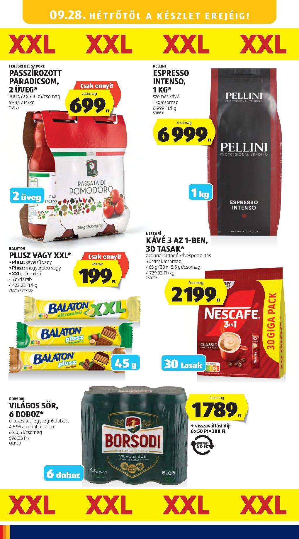 aldi - Aldi hirdetmény a következő hétre csütörtöktől 2026.09.24.-tól szerdától 2026.09.30.-ig - page: 26
