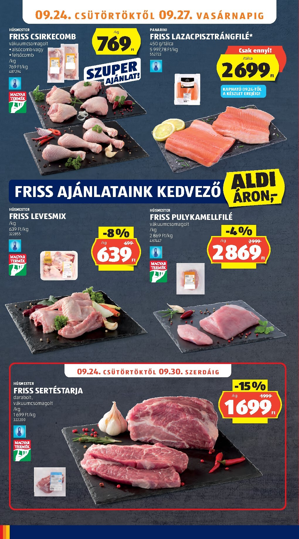 aldi - Aldi hirdetmény a következő hétre csütörtöktől 2026.09.24.-tól szerdától 2026.09.30.-ig - page: 8