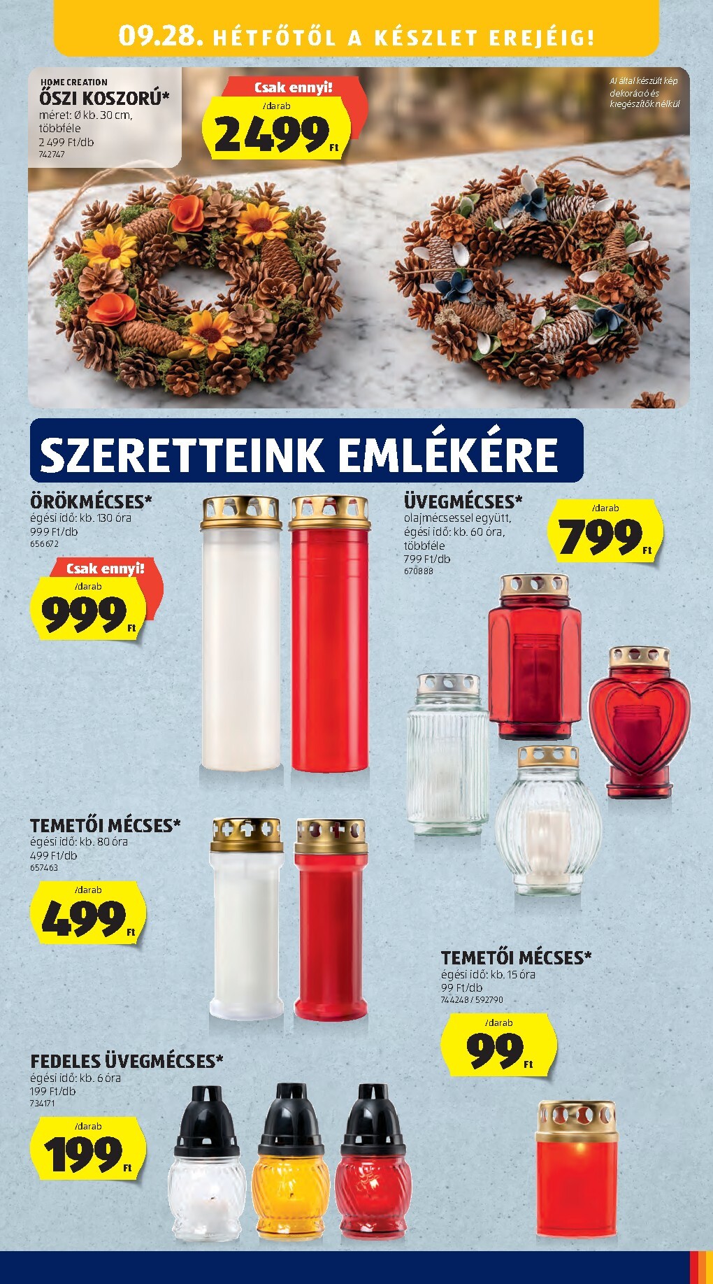 aldi - Aldi hirdetmény a következő hétre csütörtöktől 2026.09.24.-tól szerdától 2026.09.30.-ig - page: 49