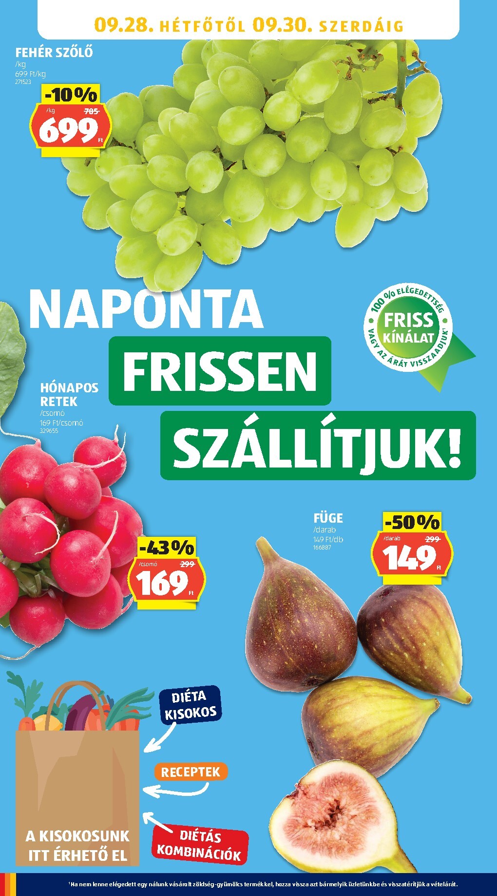 aldi - Aldi hirdetmény a következő hétre csütörtöktől 2026.09.24.-tól szerdától 2026.09.30.-ig - page: 30