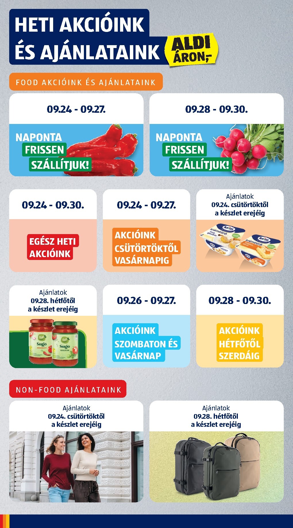 aldi - Aldi hirdetmény a következő hétre csütörtöktől 2026.09.24.-tól szerdától 2026.09.30.-ig - page: 4