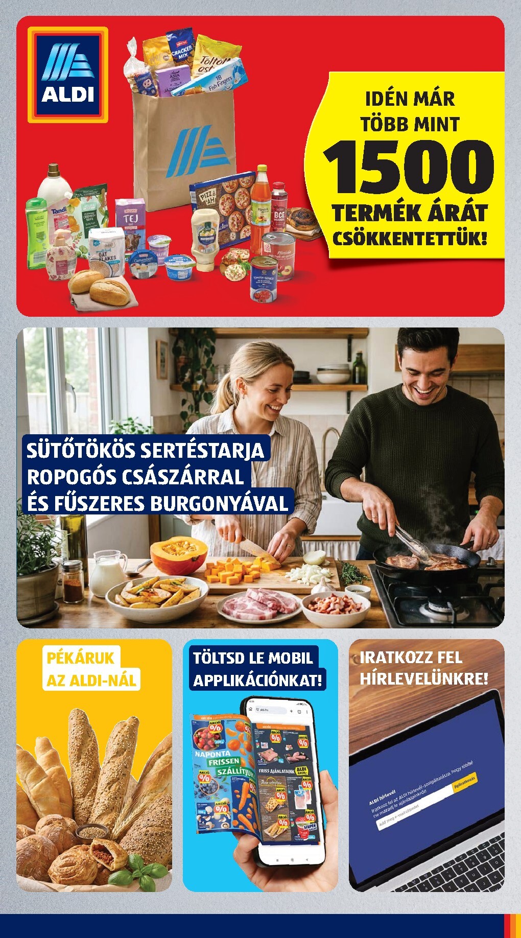 aldi - Aldi hirdetmény a következő hétre csütörtöktől 2026.09.24.-tól szerdától 2026.09.30.-ig - page: 5