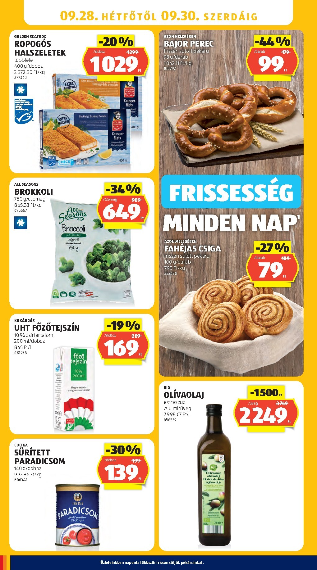 aldi - Aldi hirdetmény a következő hétre csütörtöktől 2026.09.24.-tól szerdától 2026.09.30.-ig - page: 32
