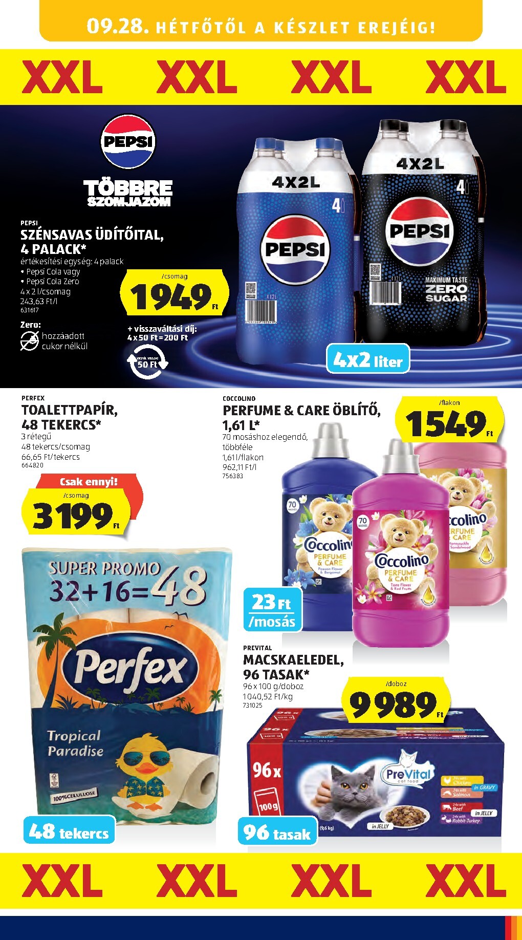 aldi - Aldi hirdetmény a következő hétre csütörtöktől 2026.09.24.-tól szerdától 2026.09.30.-ig - page: 27