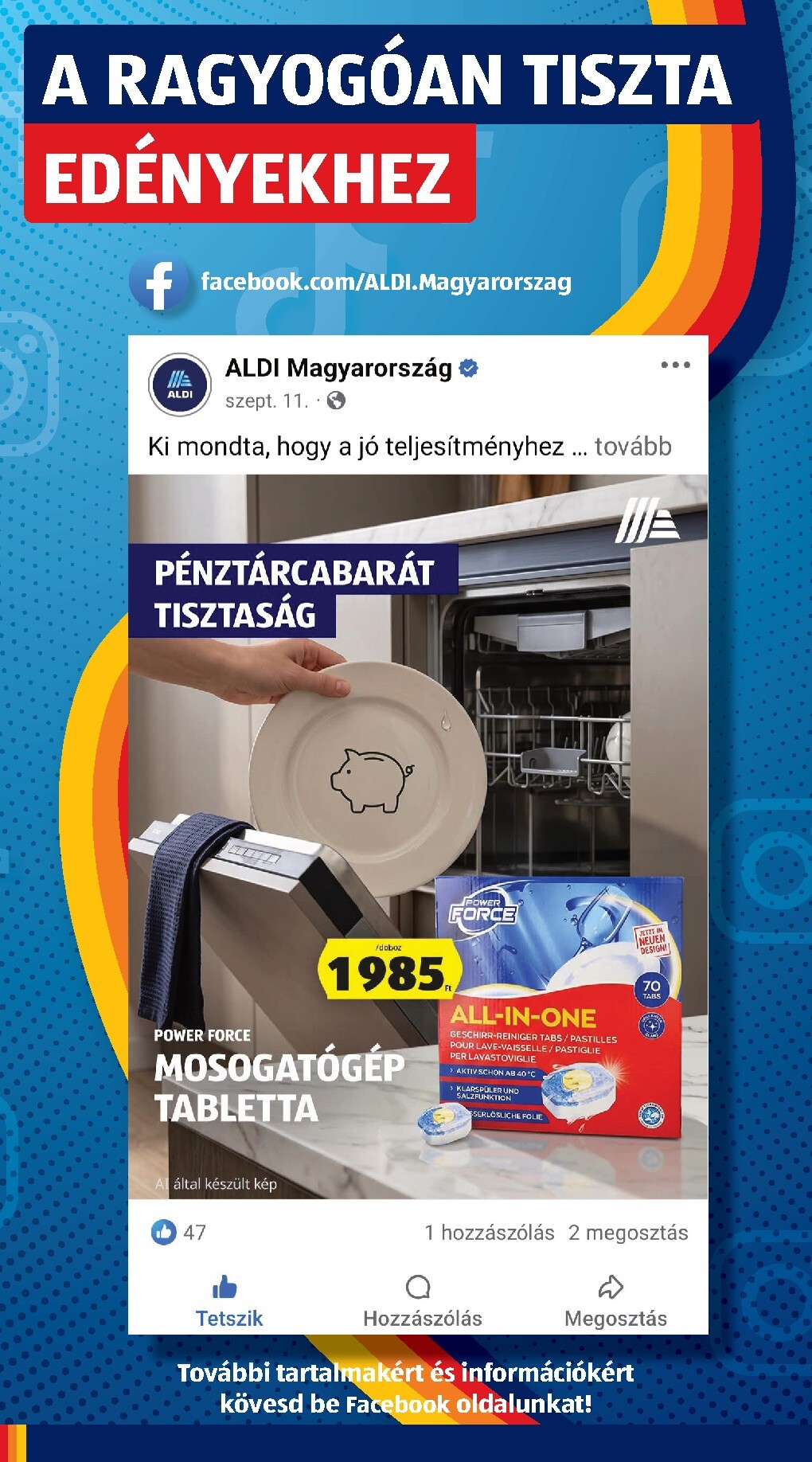 aldi - Aldi - Középső sor termékei hirdetmény a következő hétre csütörtöktől 2026.10.01.-tól szerdától 2026.10.07.-ig - page: 11