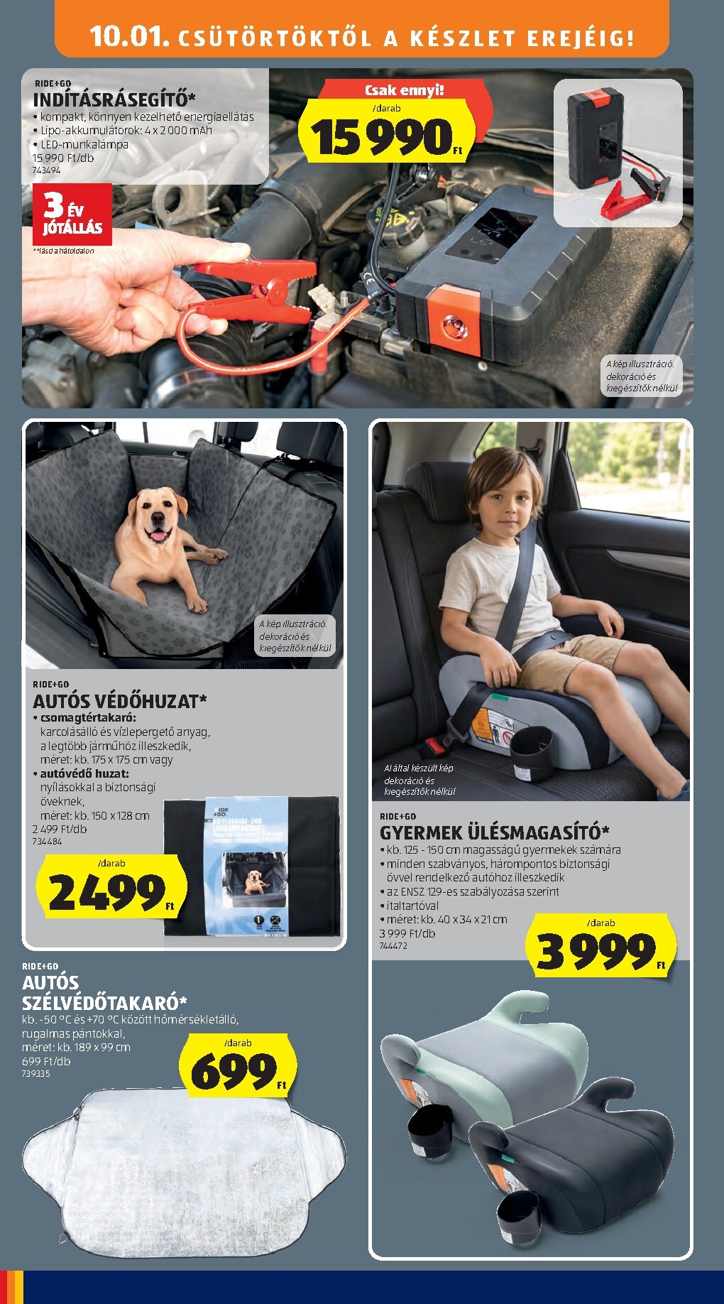 aldi - Aldi - Középső sor termékei hirdetmény a következő hétre csütörtöktől 2026.10.01.-tól szerdától 2026.10.07.-ig - page: 6