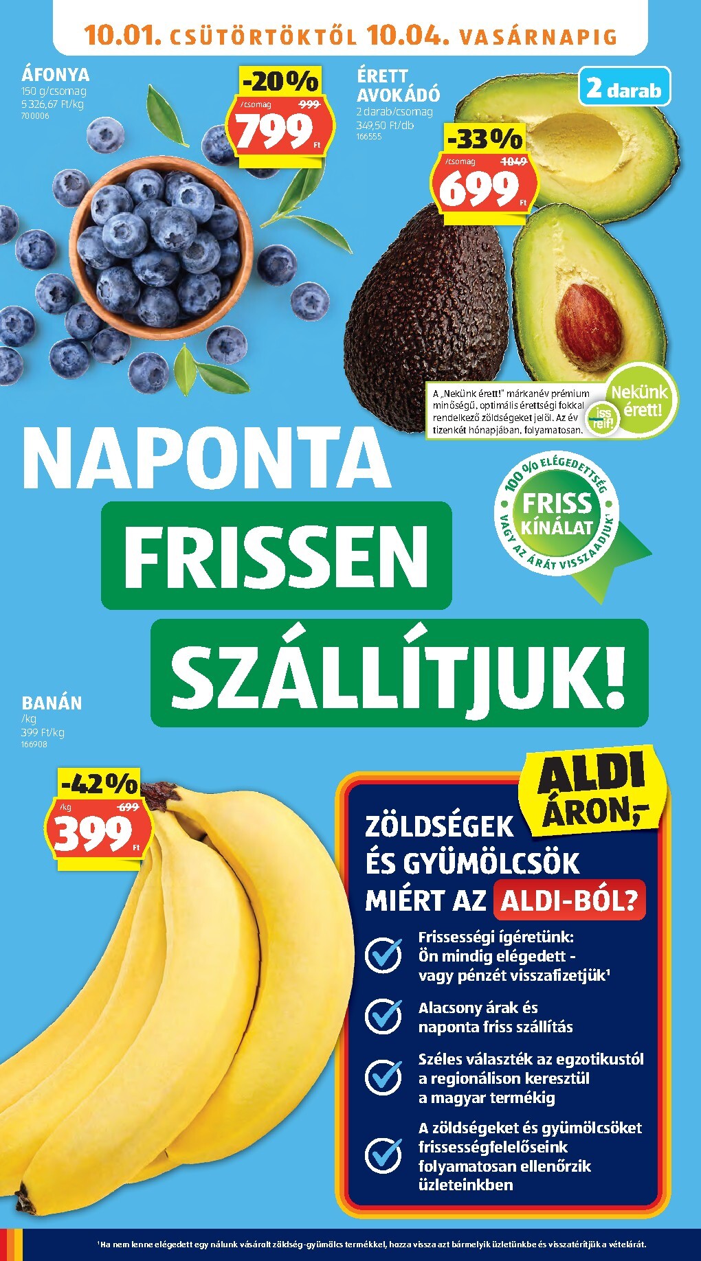 aldi - Aldi hirdetmény a következő hétre csütörtöktől 2026.10.01.-tól szerdától 2026.10.07.-ig - page: 6