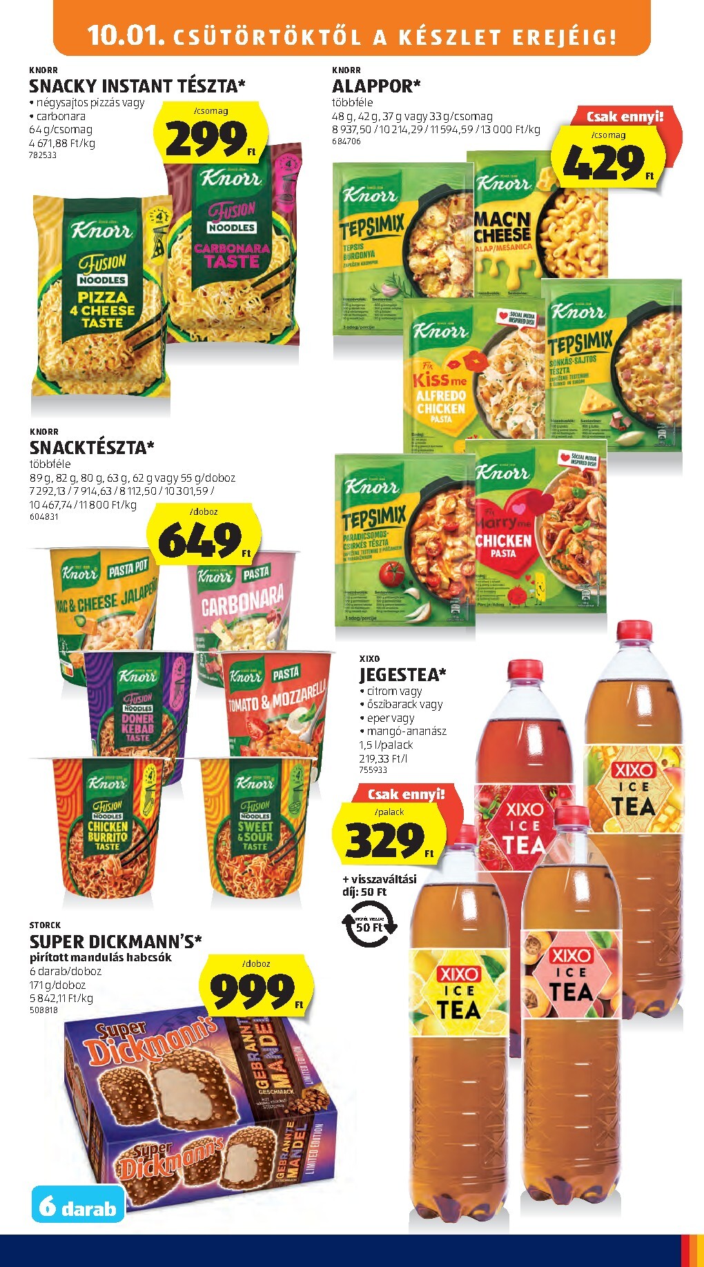 aldi - Aldi hirdetmény a következő hétre csütörtöktől 2026.10.01.-tól szerdától 2026.10.07.-ig - page: 19