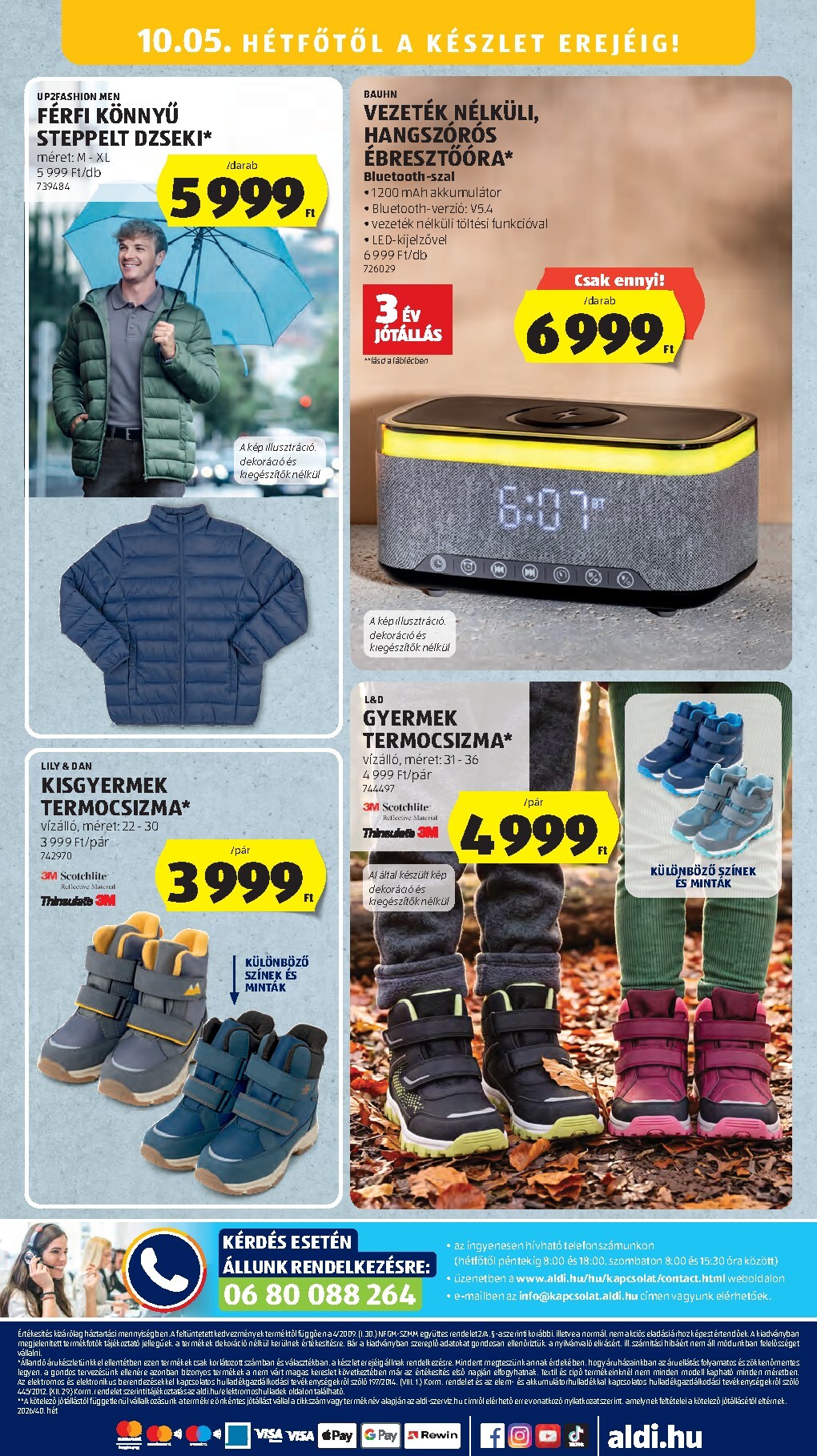 aldi - Aldi hirdetmény a következő hétre csütörtöktől 2026.10.01.-tól szerdától 2026.10.07.-ig - page: 48