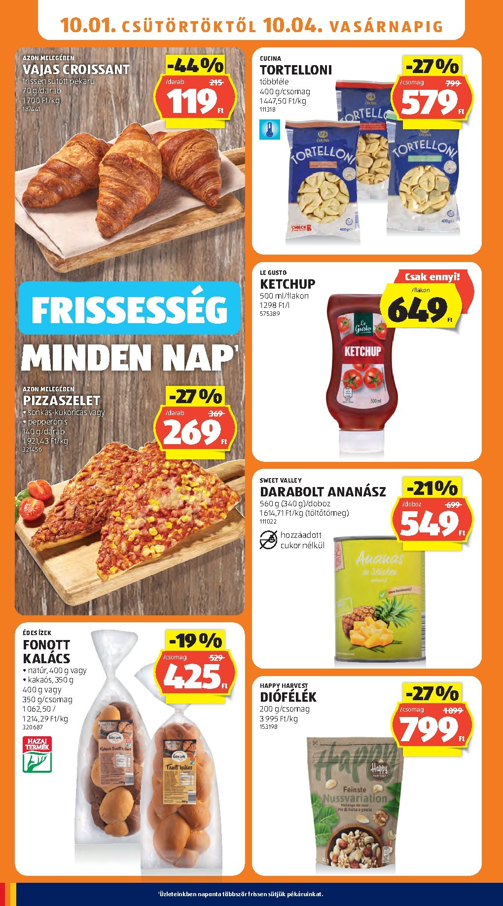 aldi - Aldi hirdetmény a következő hétre csütörtöktől 2026.10.01.-tól szerdától 2026.10.07.-ig - page: 14