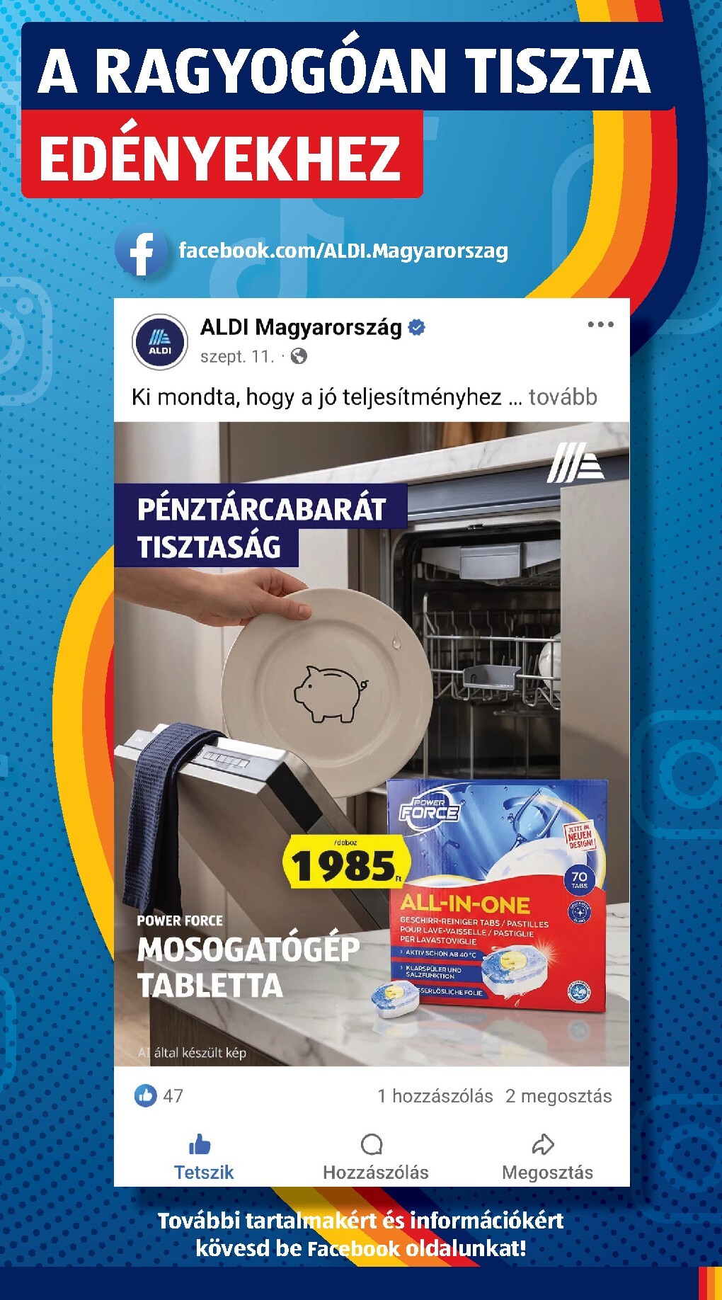 aldi - Aldi hirdetmény a következő hétre csütörtöktől 2026.10.01.-tól szerdától 2026.10.07.-ig - page: 49