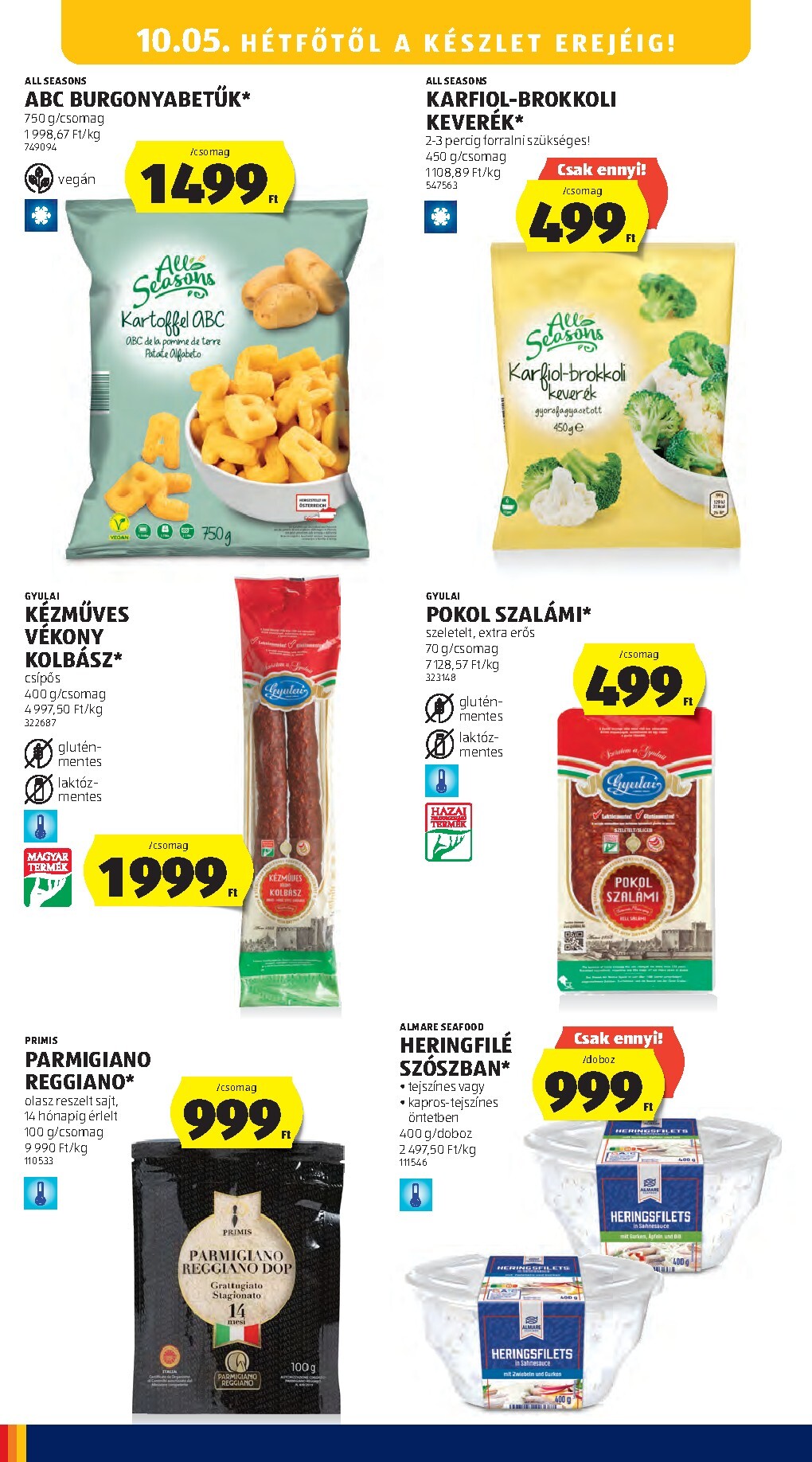 aldi - Aldi hirdetmény a következő hétre csütörtöktől 2026.10.01.-tól szerdától 2026.10.07.-ig - page: 22