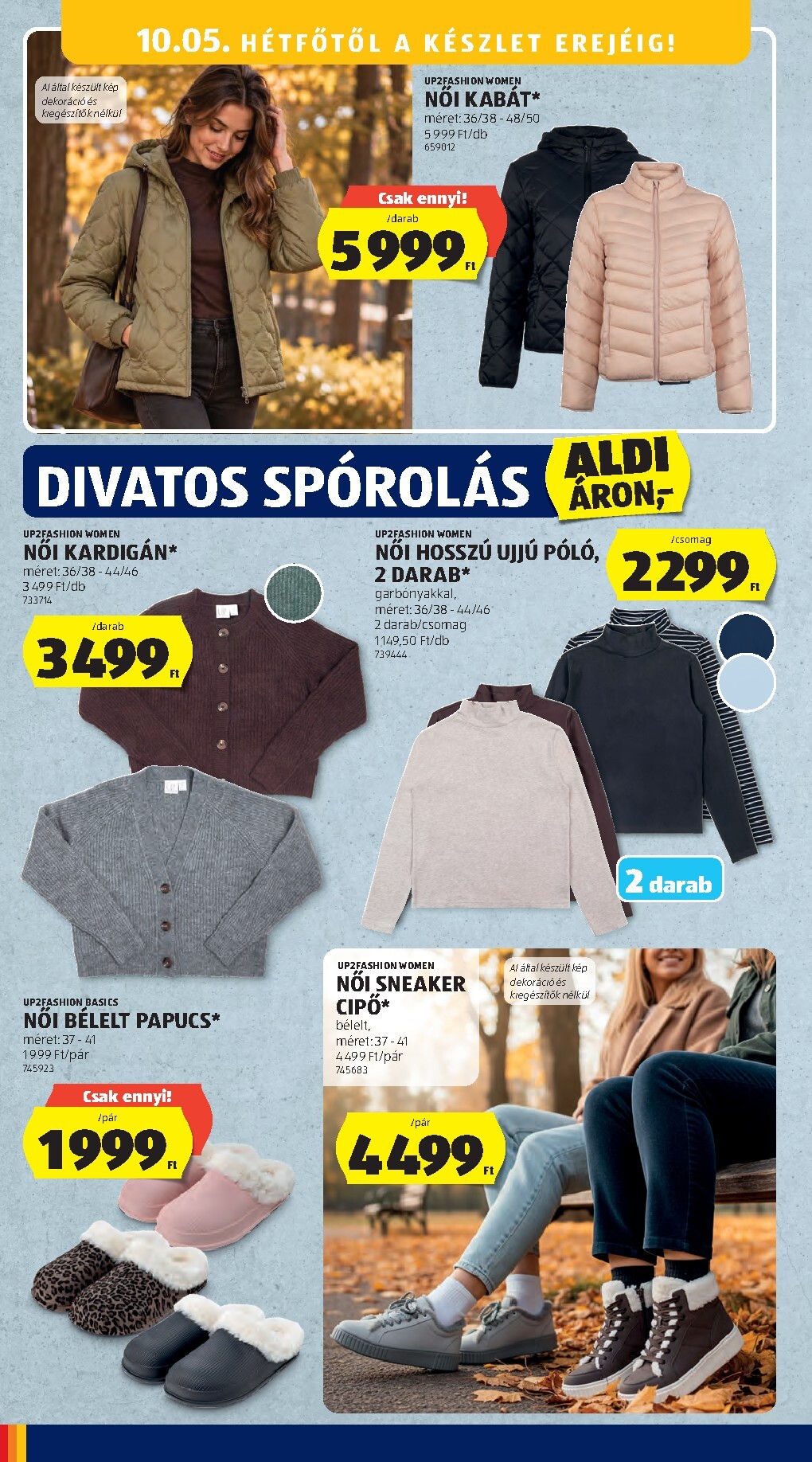 aldi - Aldi hirdetmény a következő hétre csütörtöktől 2026.10.01.-tól szerdától 2026.10.07.-ig - page: 46