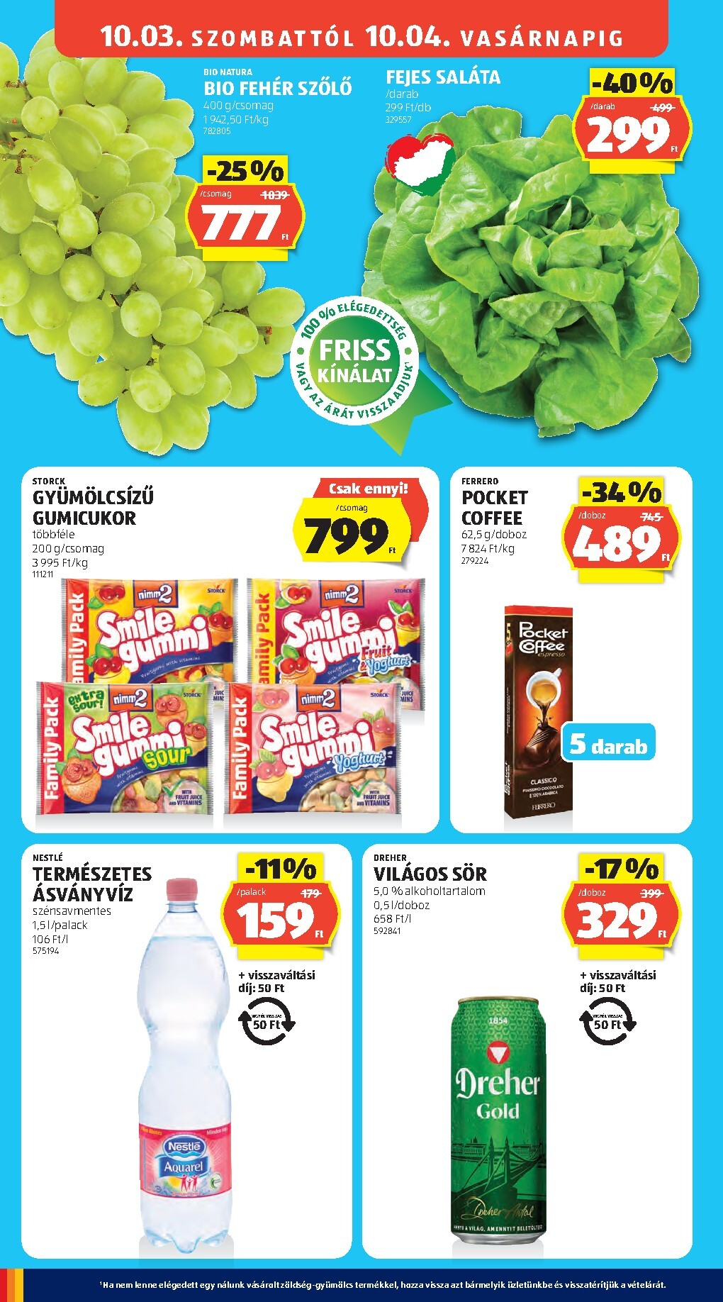 aldi - Aldi hirdetmény a következő hétre csütörtöktől 2026.10.01.-tól szerdától 2026.10.07.-ig - page: 30