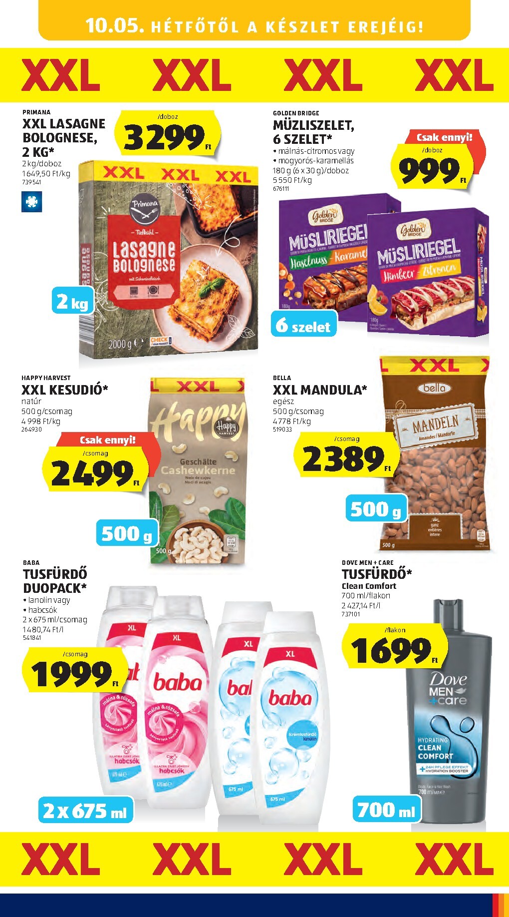 aldi - Aldi hirdetmény a következő hétre csütörtöktől 2026.10.01.-tól szerdától 2026.10.07.-ig - page: 27