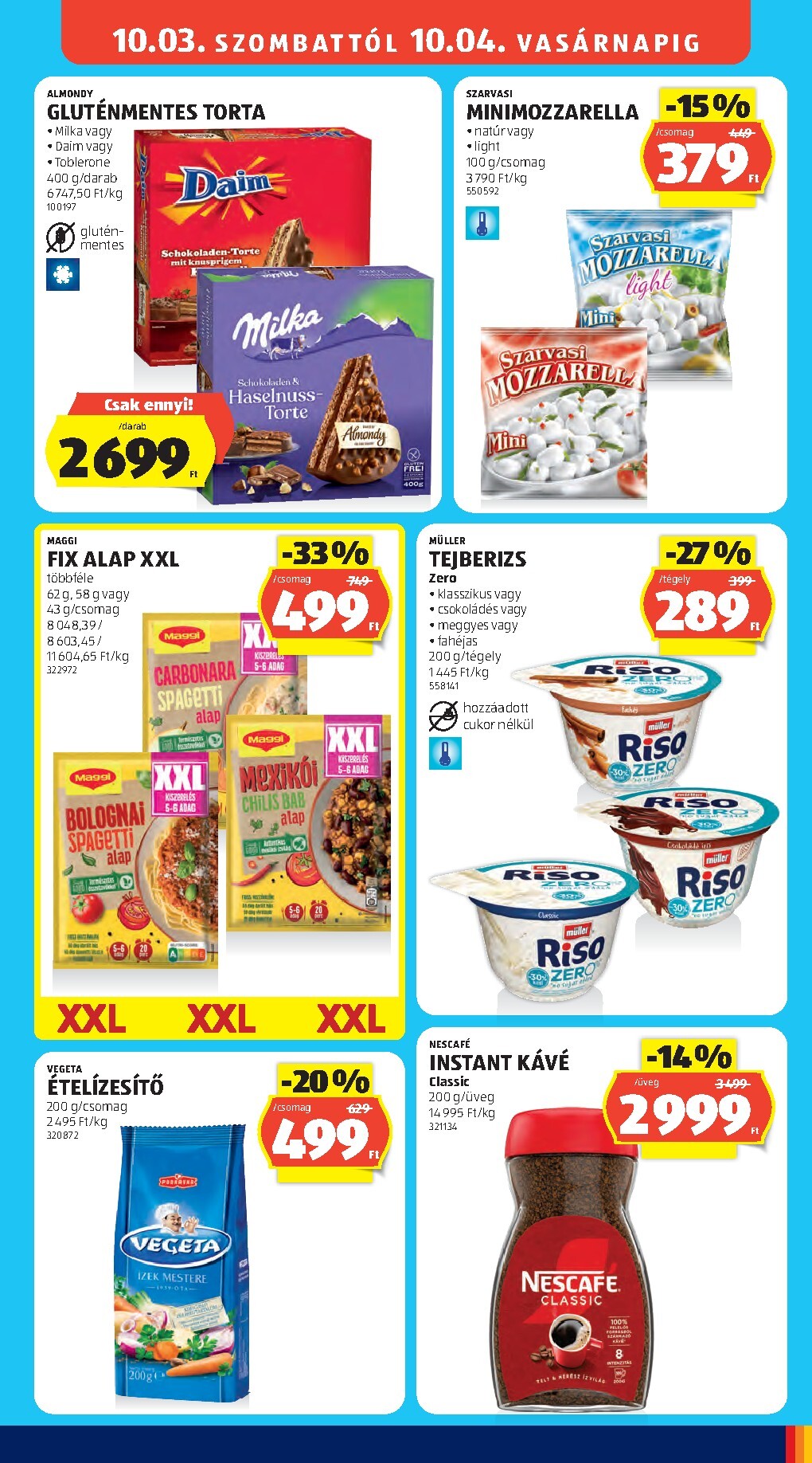 aldi - Aldi hirdetmény a következő hétre csütörtöktől 2026.10.01.-tól szerdától 2026.10.07.-ig - page: 29