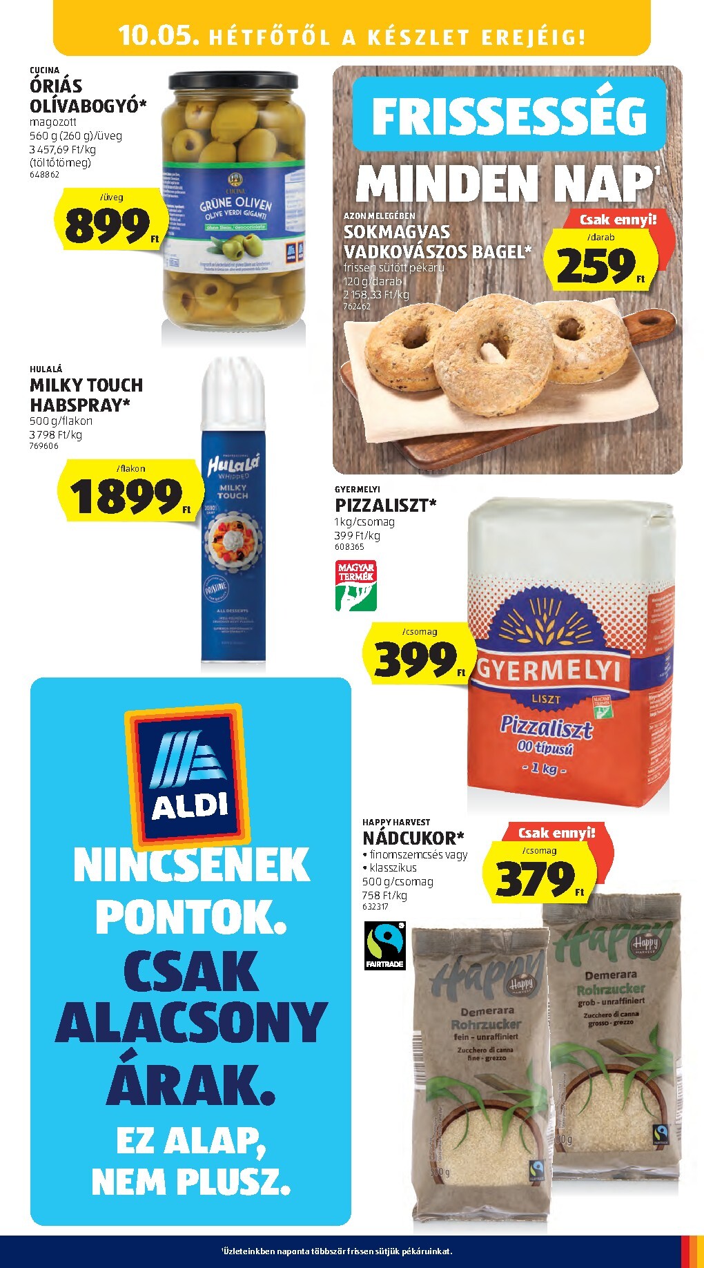 aldi - Aldi hirdetmény a következő hétre csütörtöktől 2026.10.01.-tól szerdától 2026.10.07.-ig - page: 23
