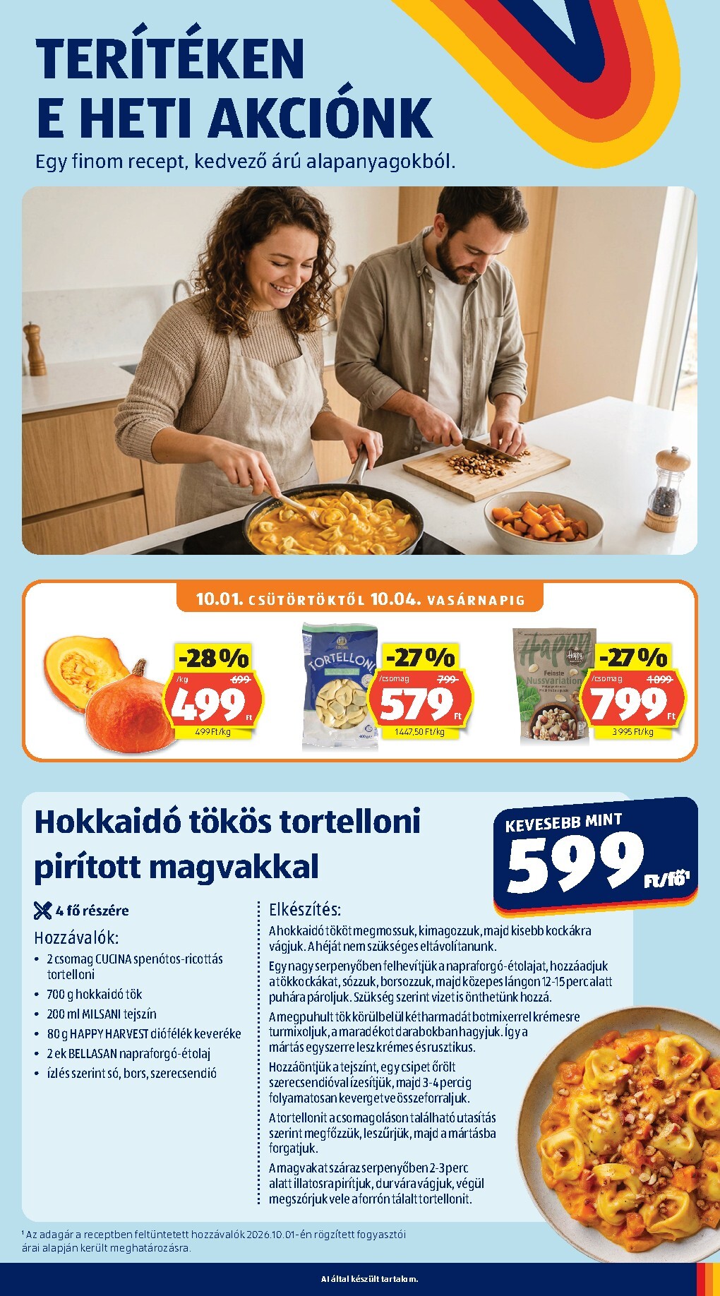 aldi - Aldi hirdetmény a következő hétre csütörtöktől 2026.10.01.-tól szerdától 2026.10.07.-ig - page: 33
