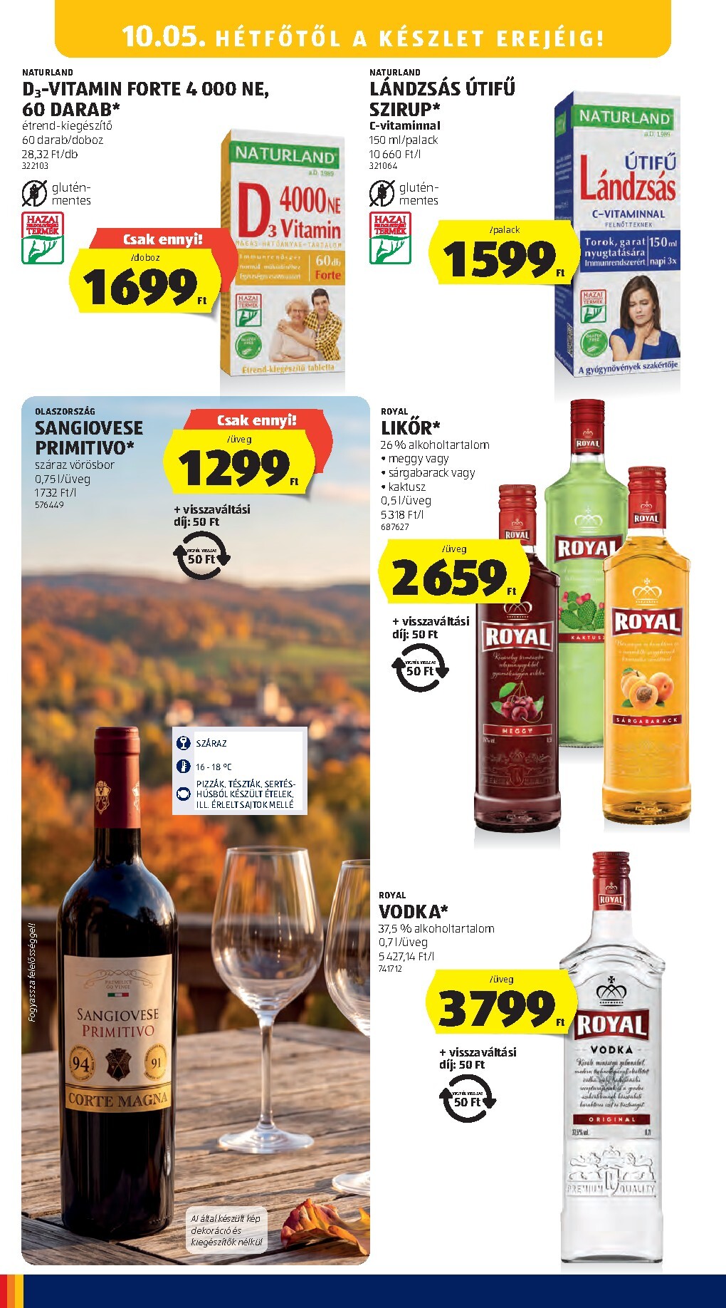 aldi - Aldi hirdetmény a következő hétre csütörtöktől 2026.10.01.-tól szerdától 2026.10.07.-ig - page: 26