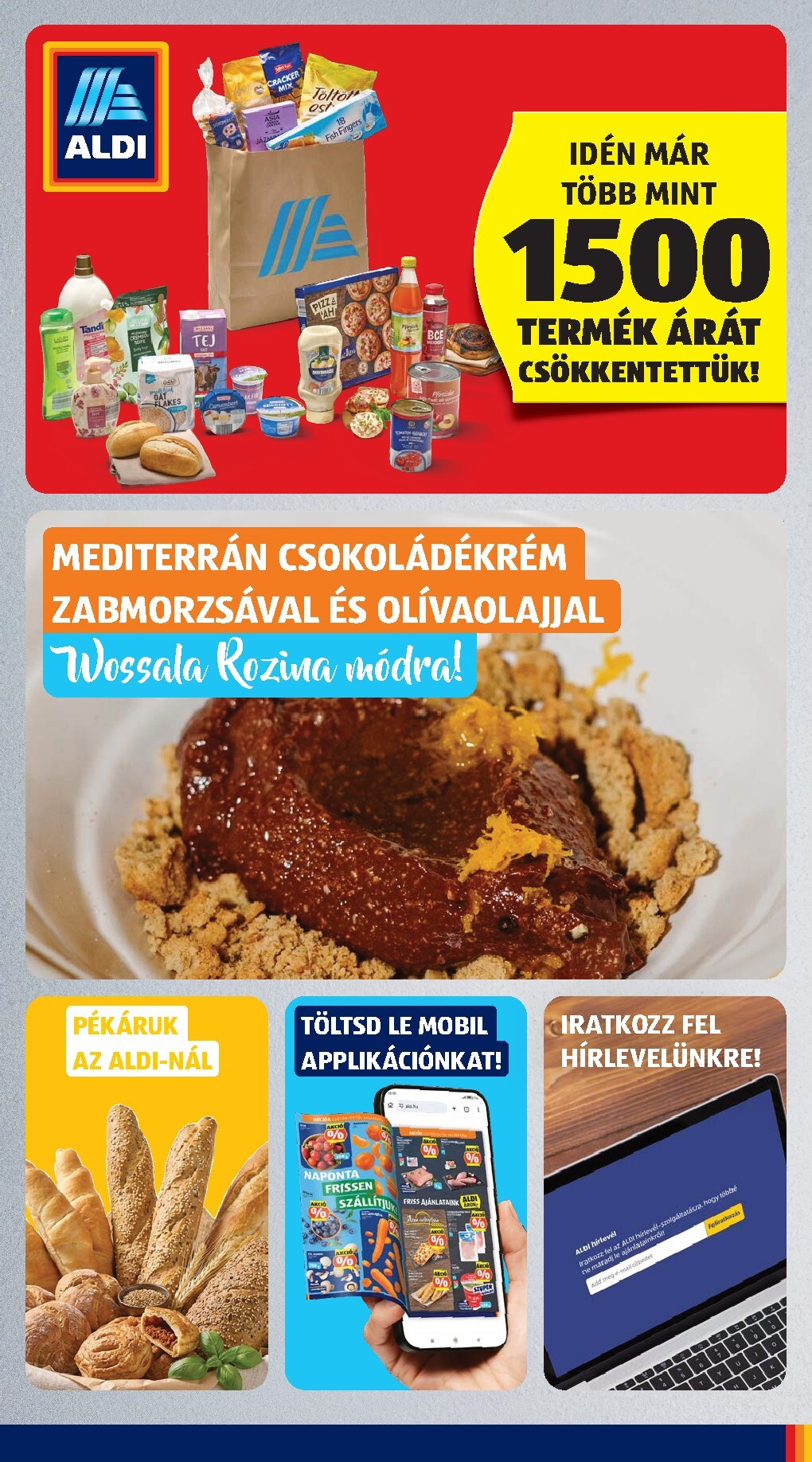 aldi - Aldi hirdetmény a következő hétre csütörtöktől 2026.10.01.-tól szerdától 2026.10.07.-ig - page: 5