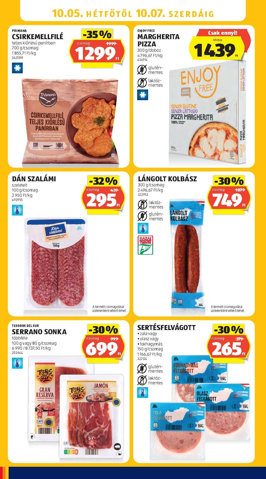 aldi - Aldi hirdetmény a következő hétre csütörtöktől 2026.10.01.-tól szerdától 2026.10.07.-ig - page: 34