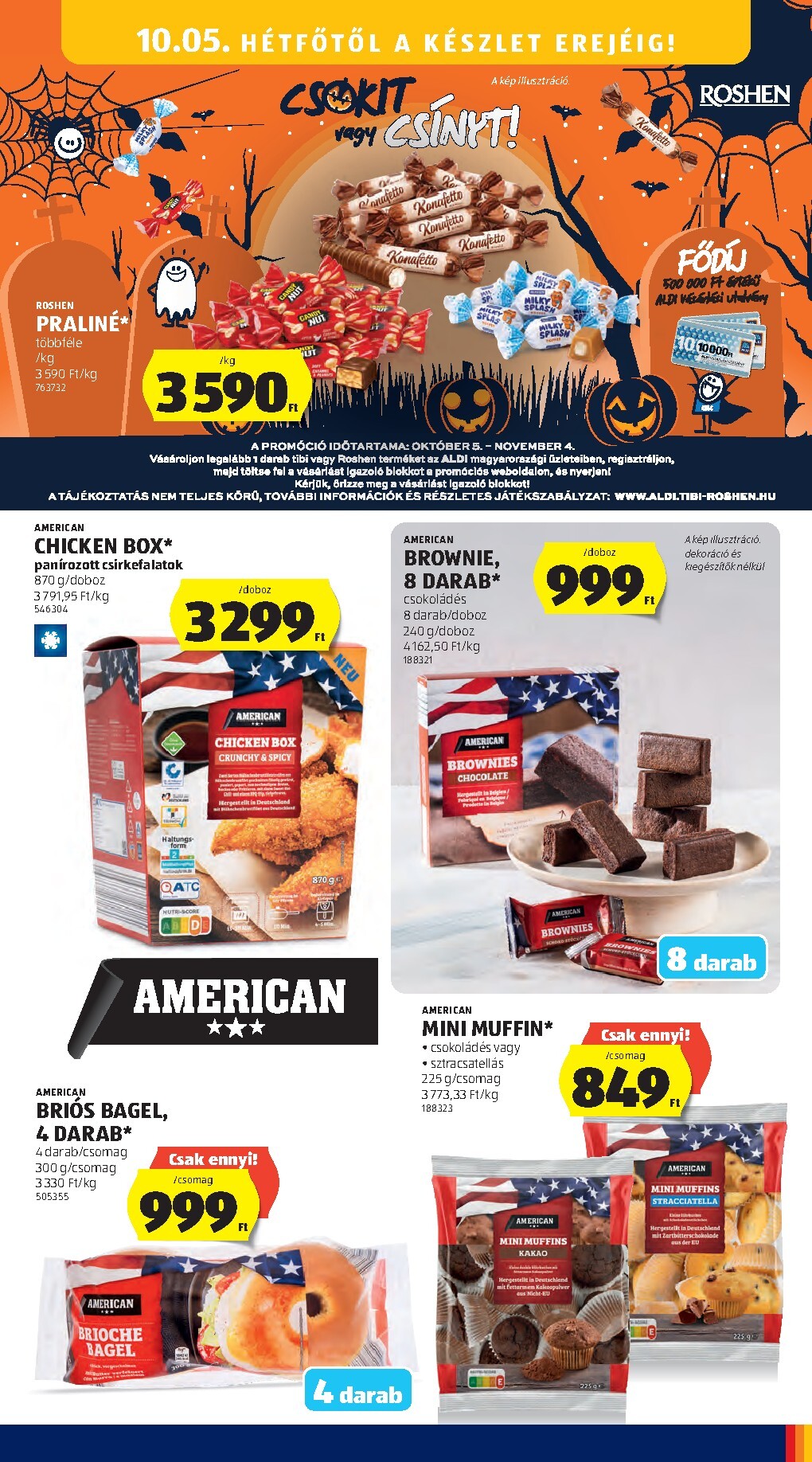 aldi - Aldi hirdetmény a következő hétre csütörtöktől 2026.10.01.-tól szerdától 2026.10.07.-ig - page: 25