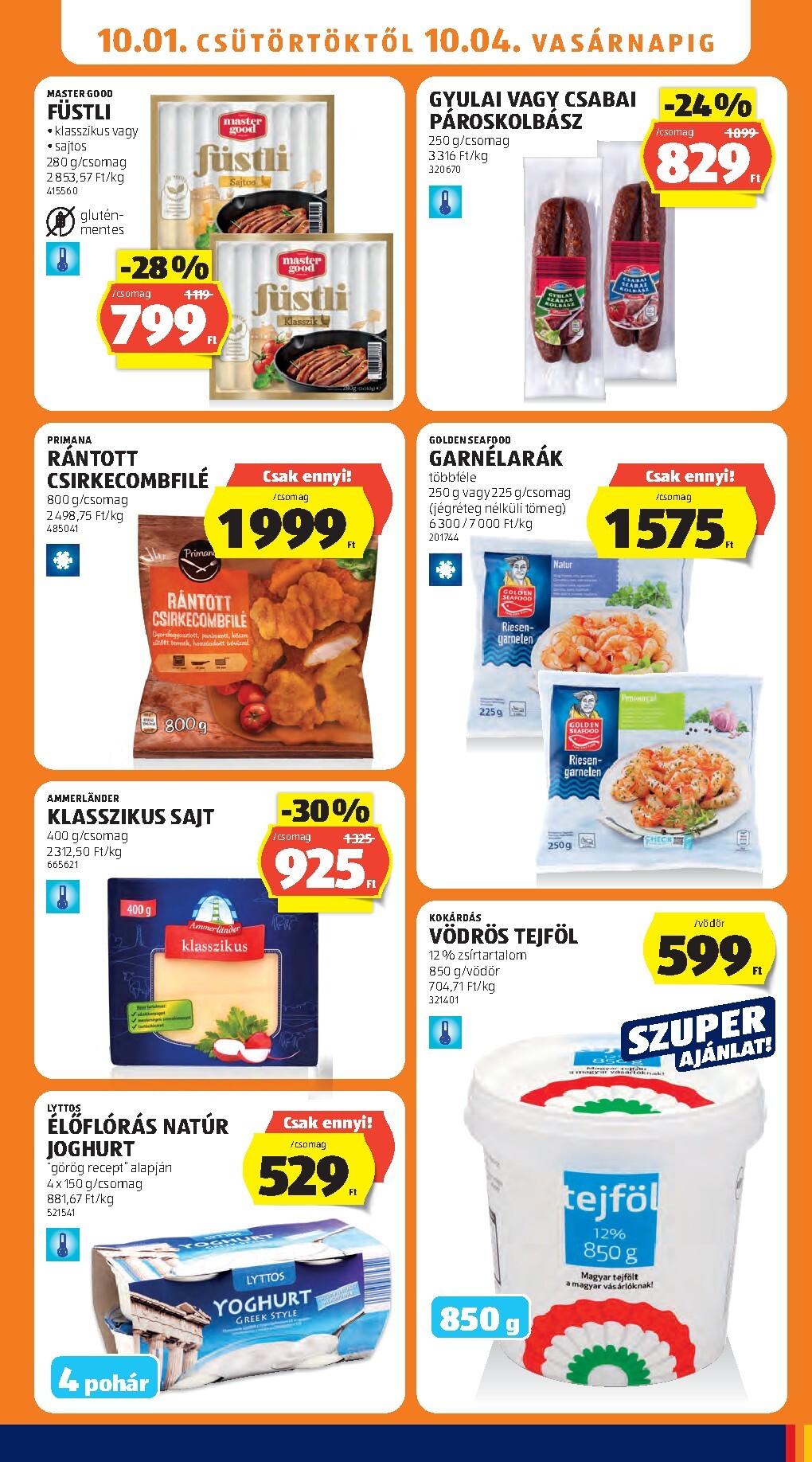 aldi - Aldi hirdetmény a következő hétre csütörtöktől 2026.10.01.-tól szerdától 2026.10.07.-ig - page: 13
