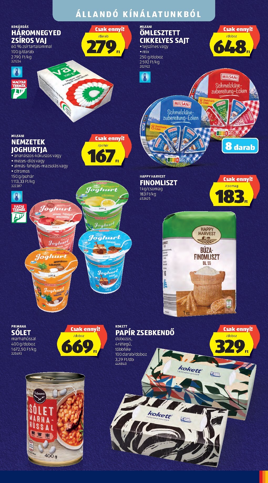 aldi - Aldi hirdetmény a következő hétre csütörtöktől 2026.10.08.-tól szerdától 2026.10.14.-ig - page: 3