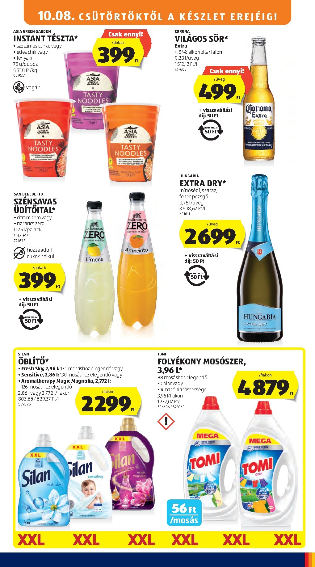 aldi - Aldi hirdetmény a következő hétre csütörtöktől 2026.10.08.-tól szerdától 2026.10.14.-ig - page: 19