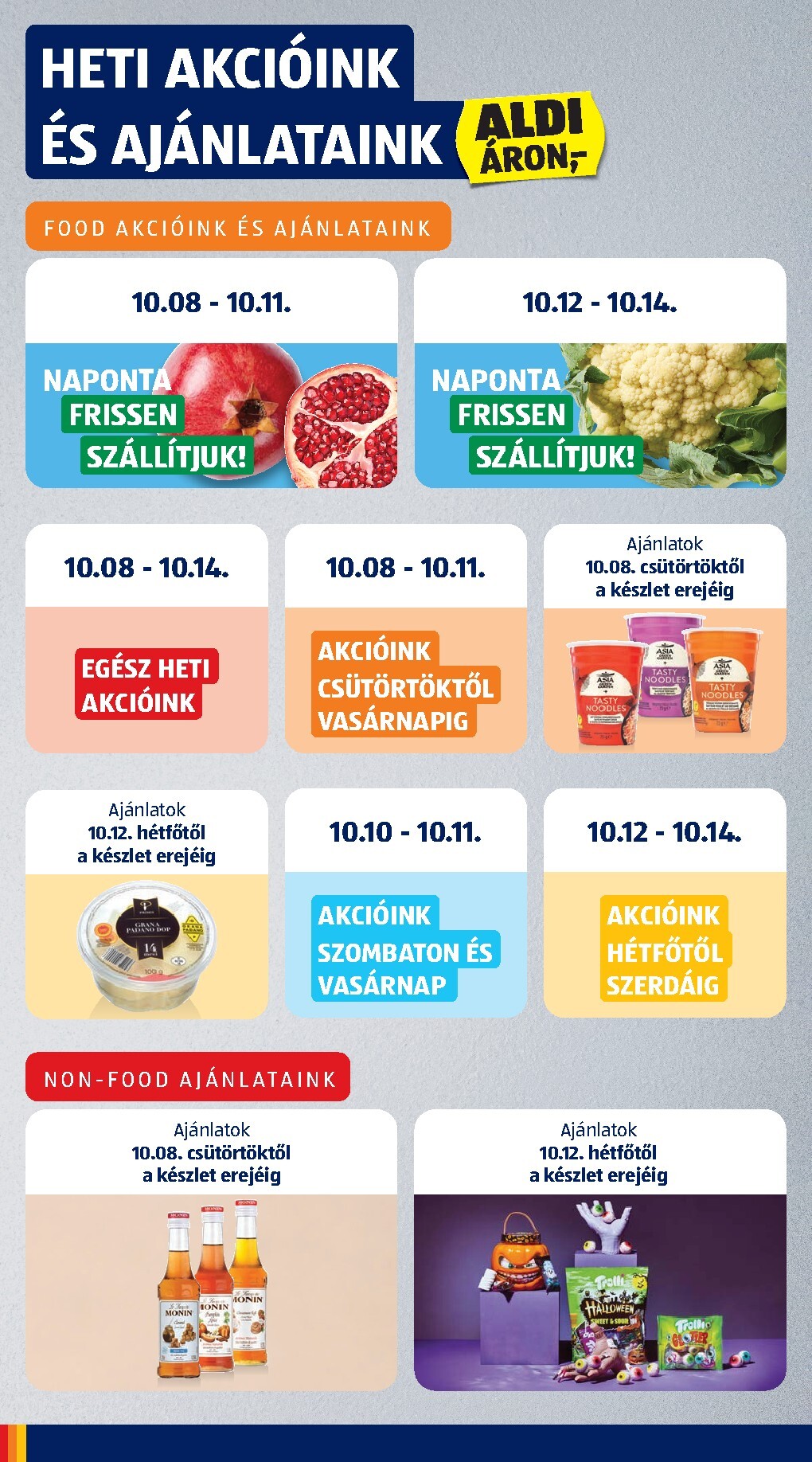 aldi - Aldi hirdetmény a következő hétre csütörtöktől 2026.10.08.-tól szerdától 2026.10.14.-ig - page: 4