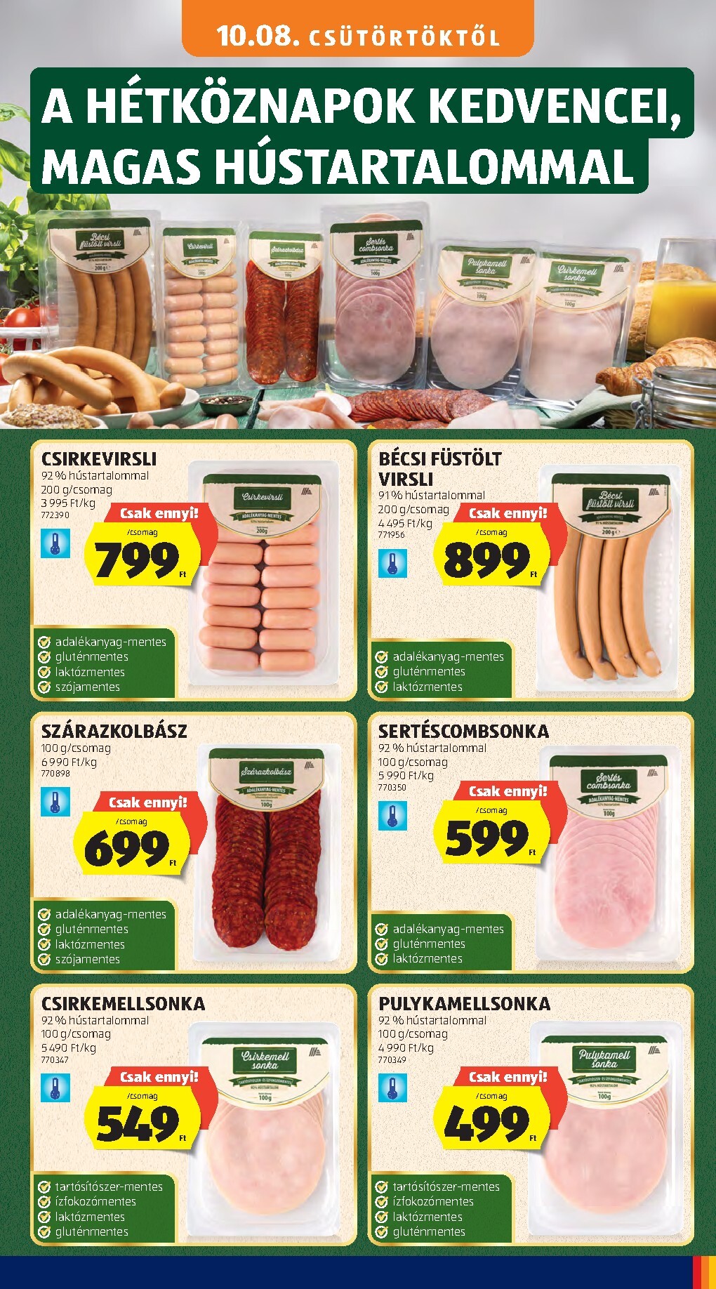 aldi - Aldi hirdetmény a következő hétre csütörtöktől 2026.10.08.-tól szerdától 2026.10.14.-ig - page: 9