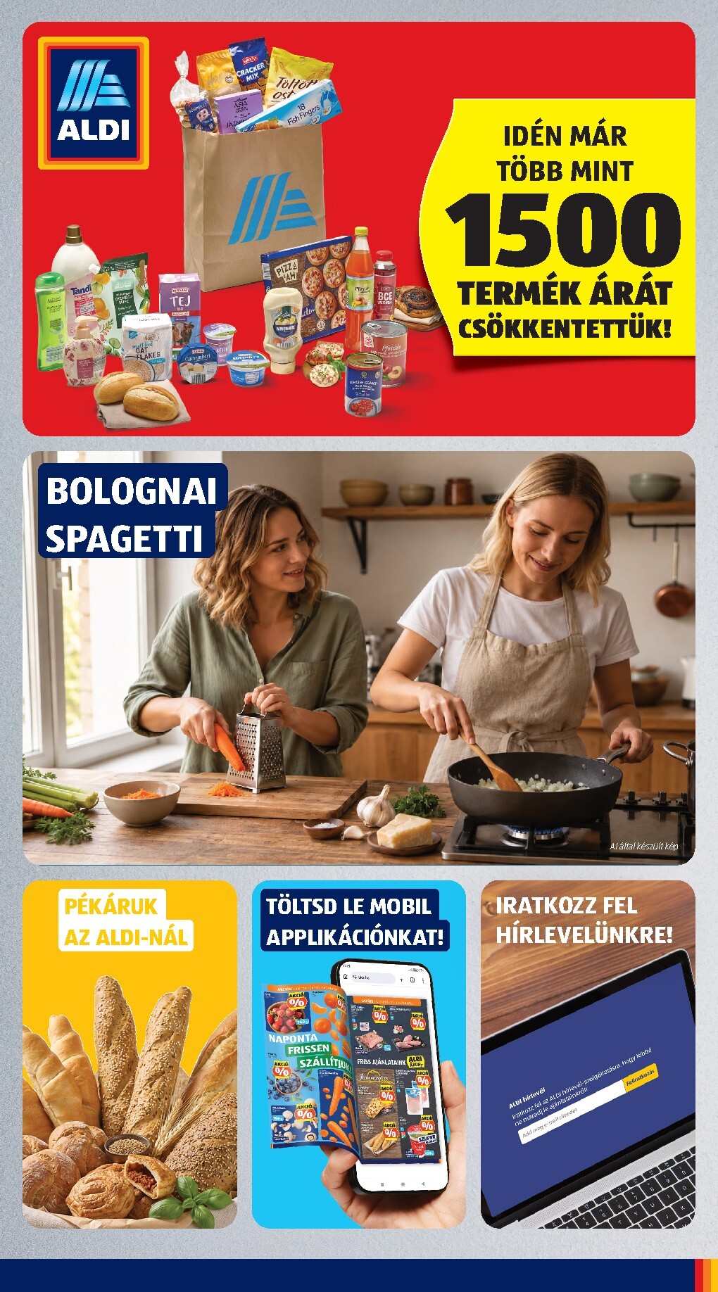 aldi - Aldi hirdetmény a következő hétre csütörtöktől 2026.10.08.-tól szerdától 2026.10.14.-ig - page: 5