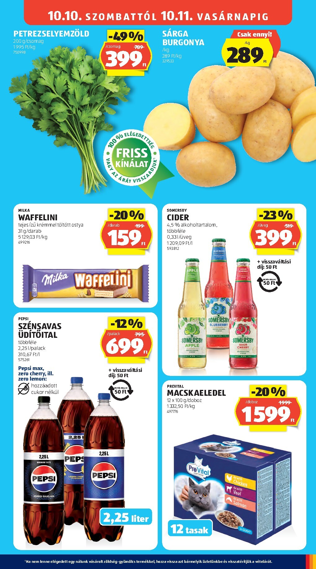 aldi - Aldi hirdetmény a következő hétre csütörtöktől 2026.10.08.-tól szerdától 2026.10.14.-ig - page: 33