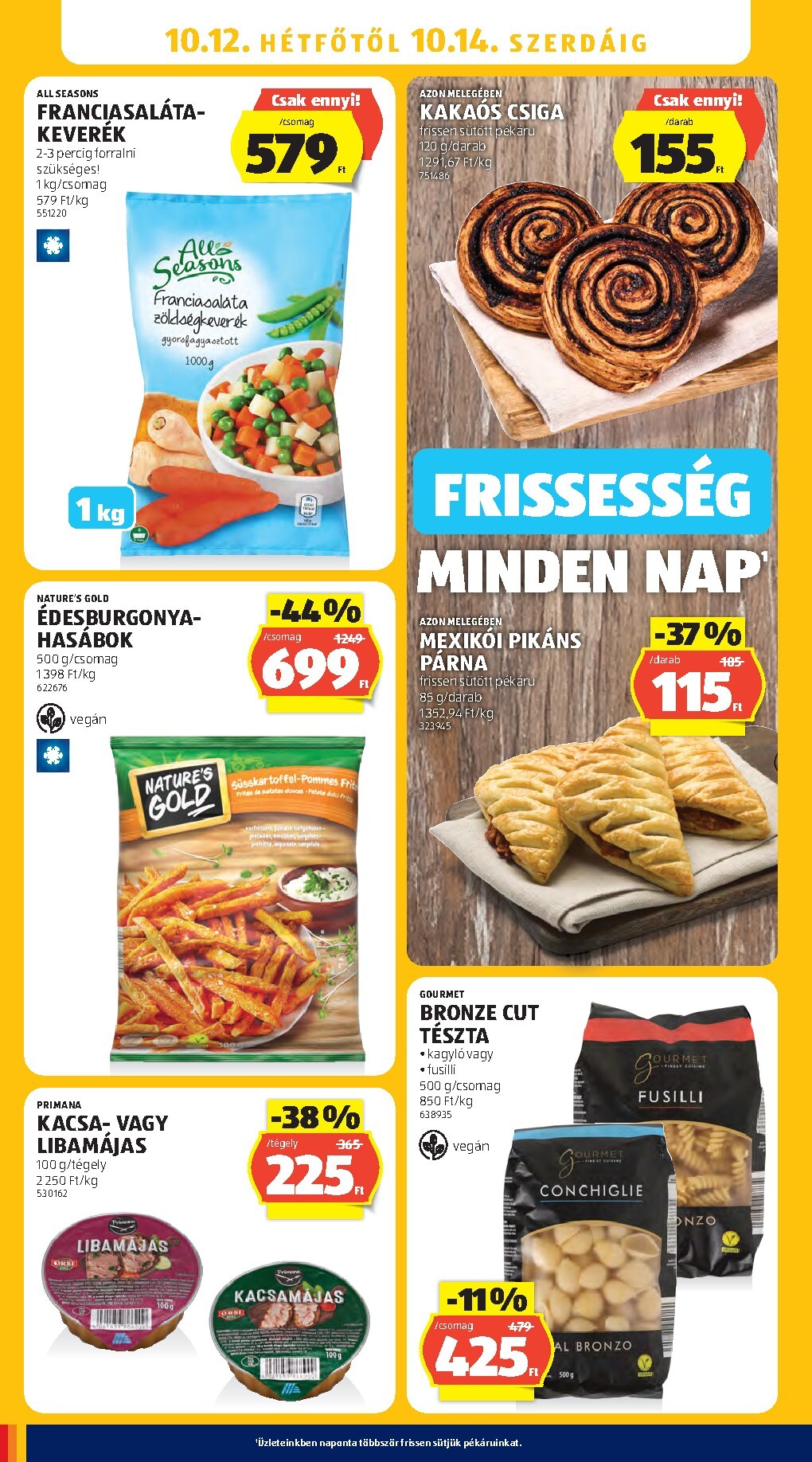 aldi - Aldi hirdetmény a következő hétre csütörtöktől 2026.10.08.-tól szerdától 2026.10.14.-ig - page: 38