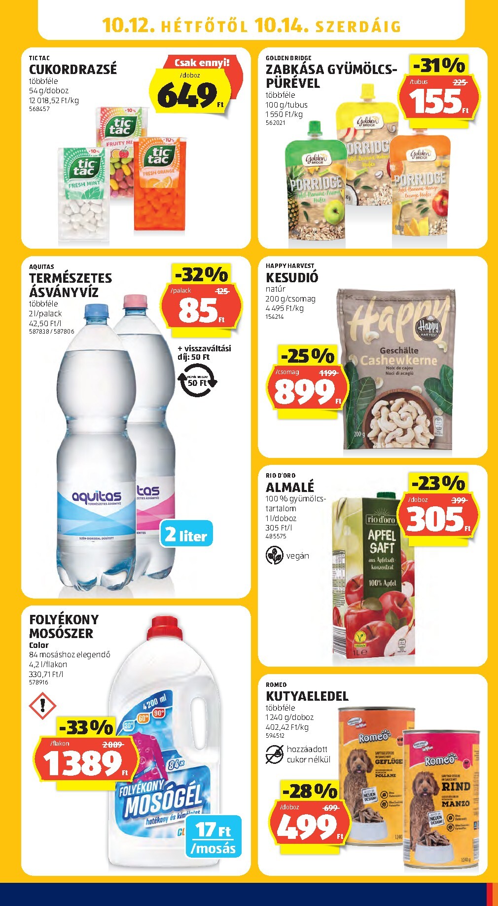 aldi - Aldi hirdetmény a következő hétre csütörtöktől 2026.10.08.-tól szerdától 2026.10.14.-ig - page: 39