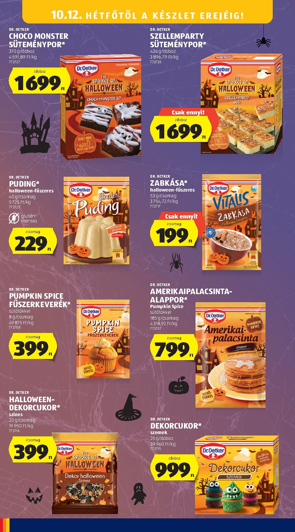 aldi - Aldi hirdetmény a következő hétre csütörtöktől 2026.10.08.-tól szerdától 2026.10.14.-ig - page: 30