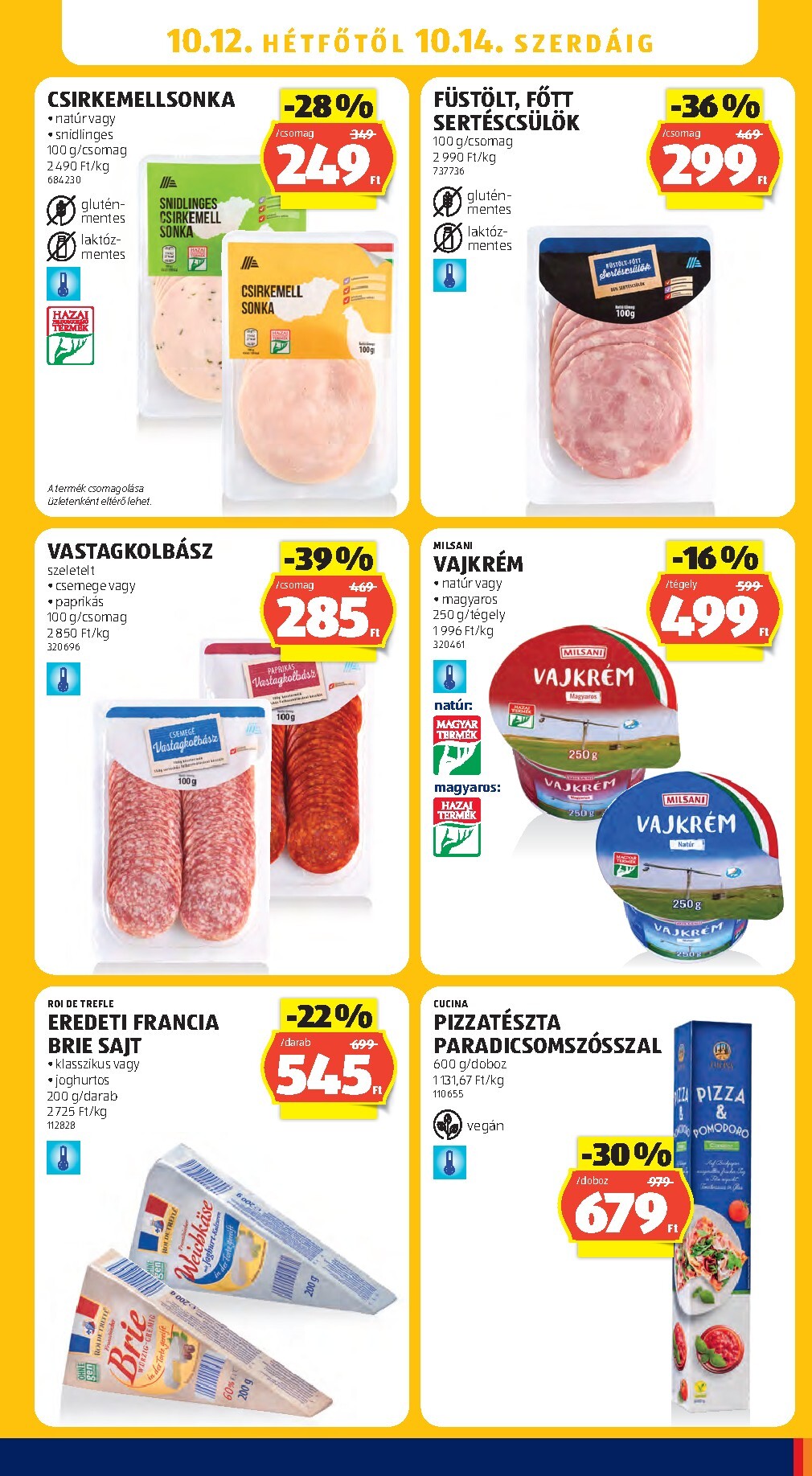 aldi - Aldi hirdetmény a következő hétre csütörtöktől 2026.10.08.-tól szerdától 2026.10.14.-ig - page: 37