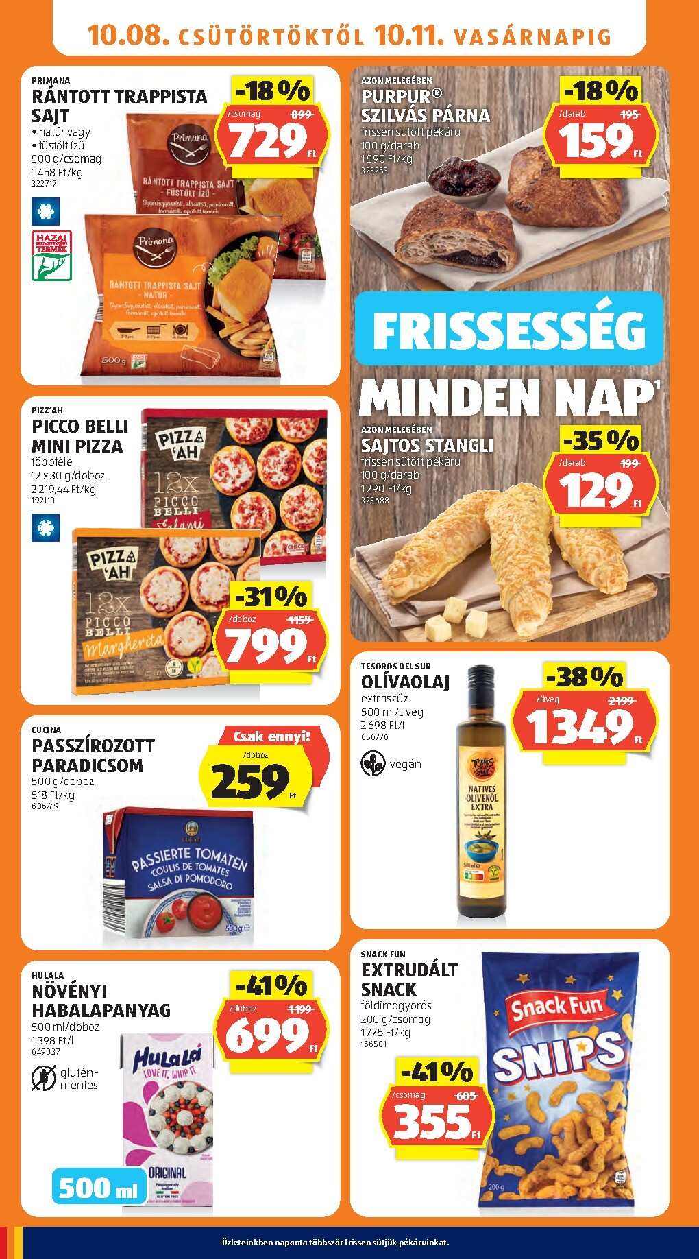 aldi - Aldi hirdetmény a következő hétre csütörtöktől 2026.10.08.-tól szerdától 2026.10.14.-ig - page: 14