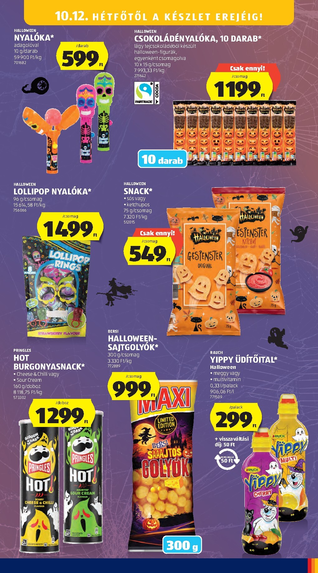 aldi - Aldi hirdetmény a következő hétre csütörtöktől 2026.10.08.-tól szerdától 2026.10.14.-ig - page: 27