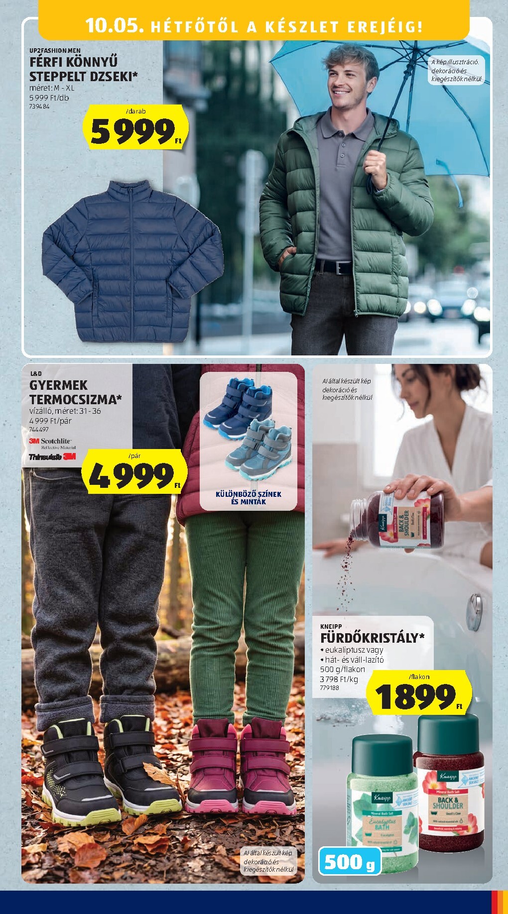 aldi - Aktuális Aldi szórólap érvényes csütörtöktől 2026.10.01.-től szerdától 2026.10.07.-ig - page: 47